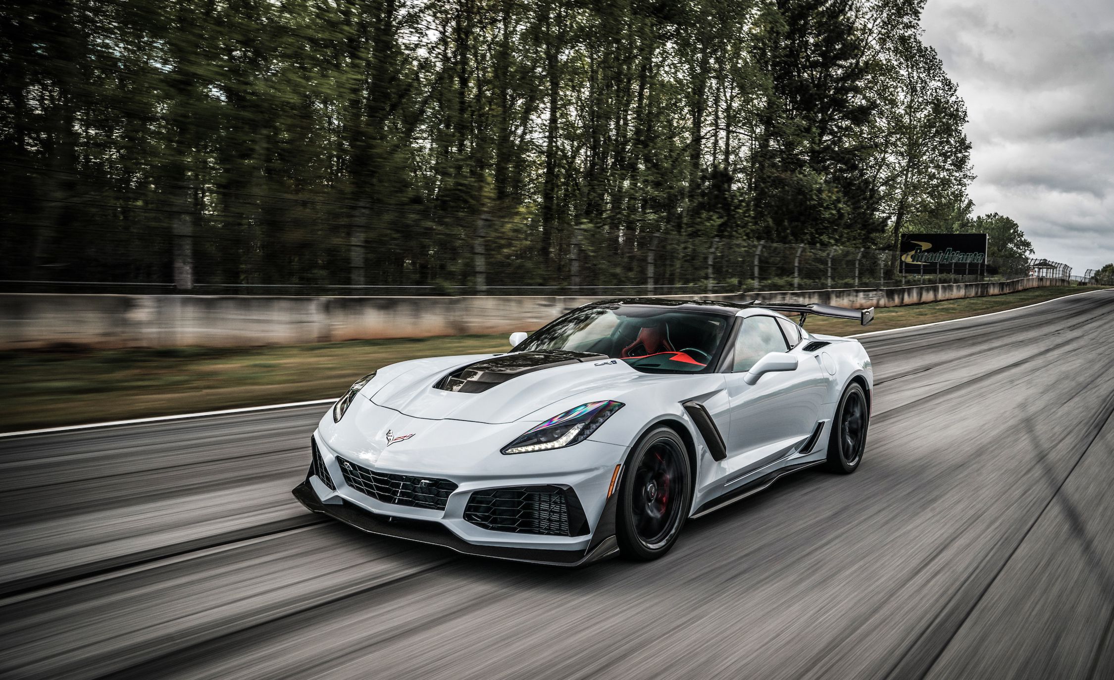 Chevrolet Corvette Zr1 Wallpapers