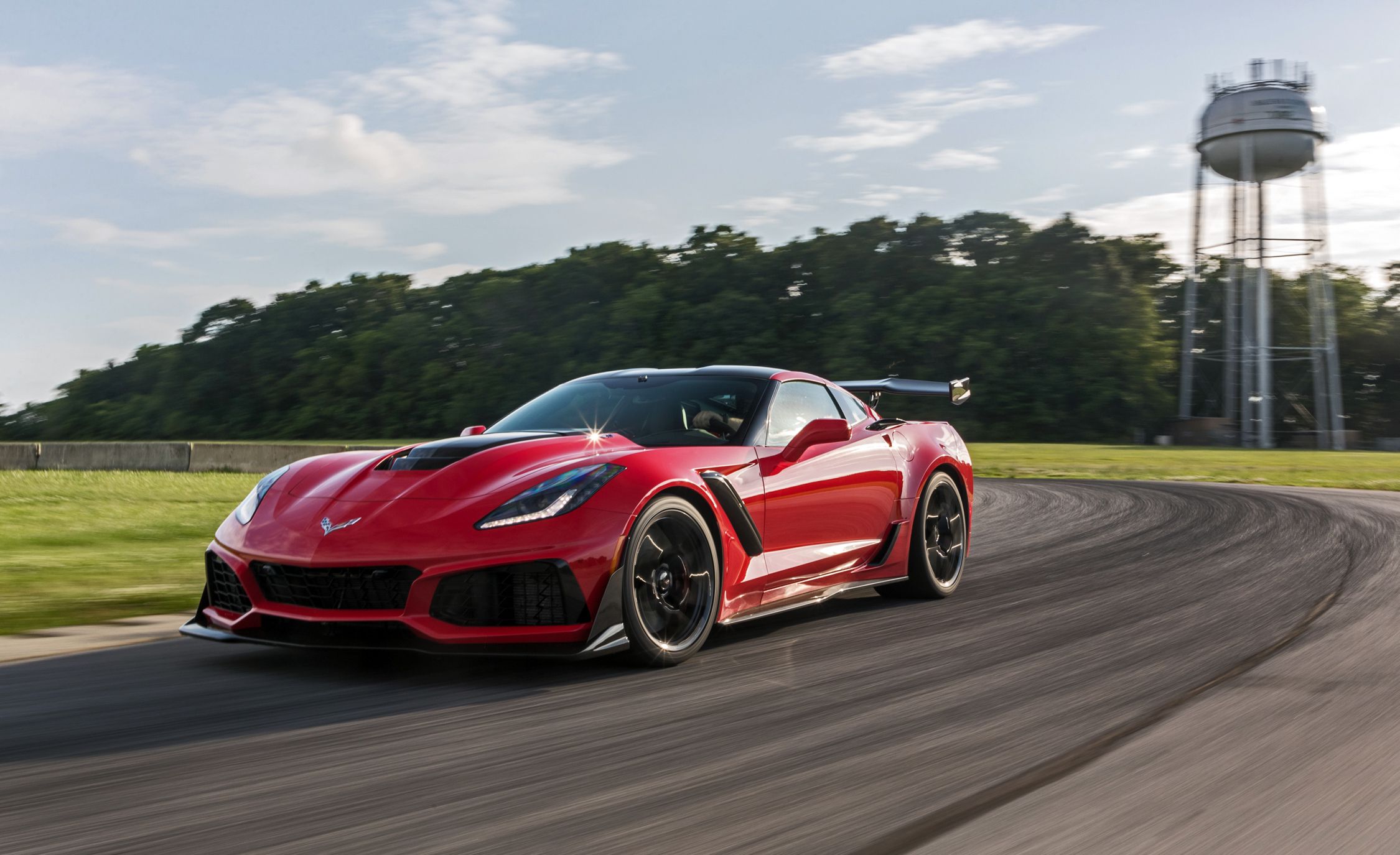 Chevrolet Corvette Zr1 Wallpapers