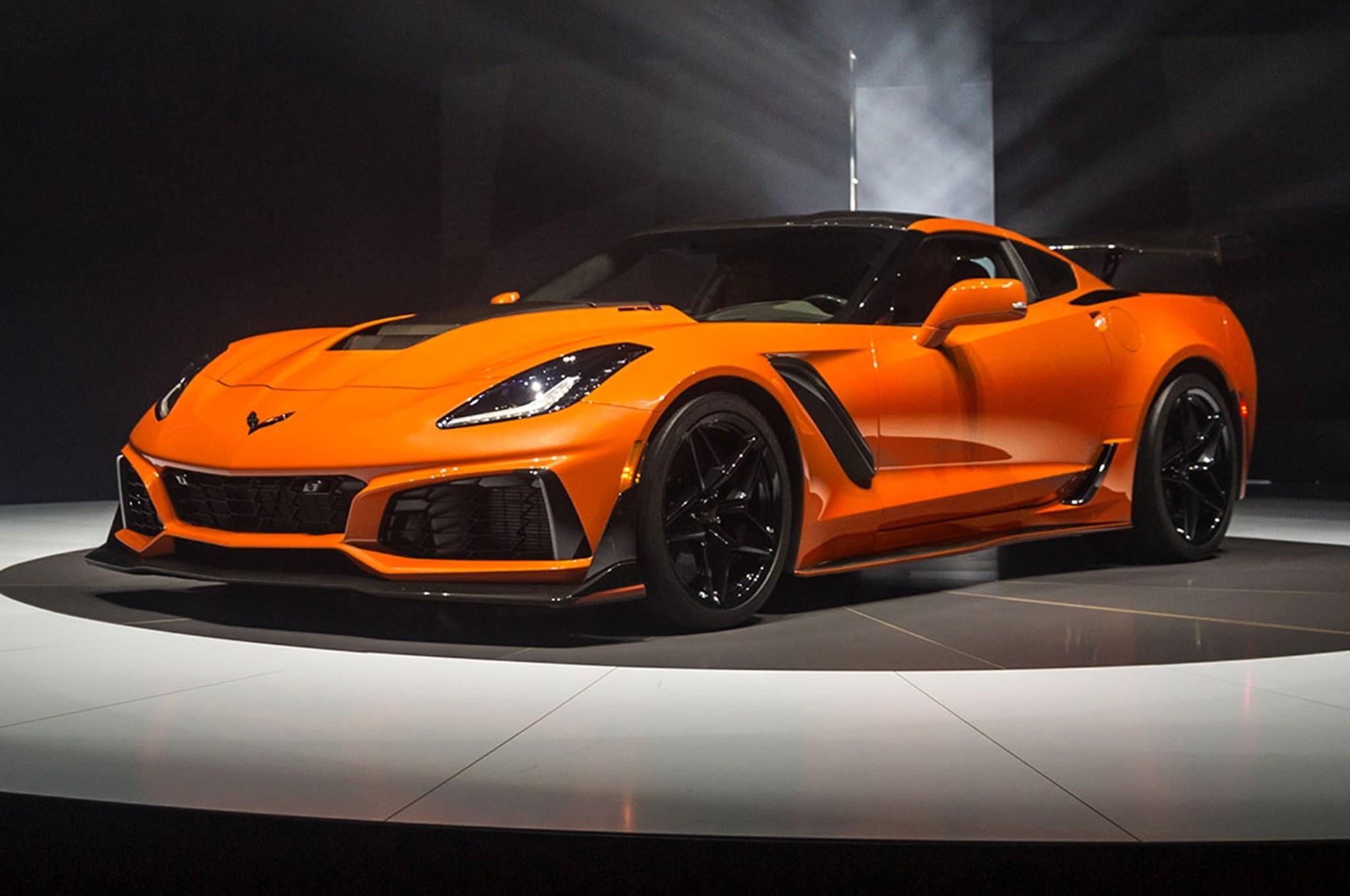 Chevrolet Corvette Zr1 Wallpapers