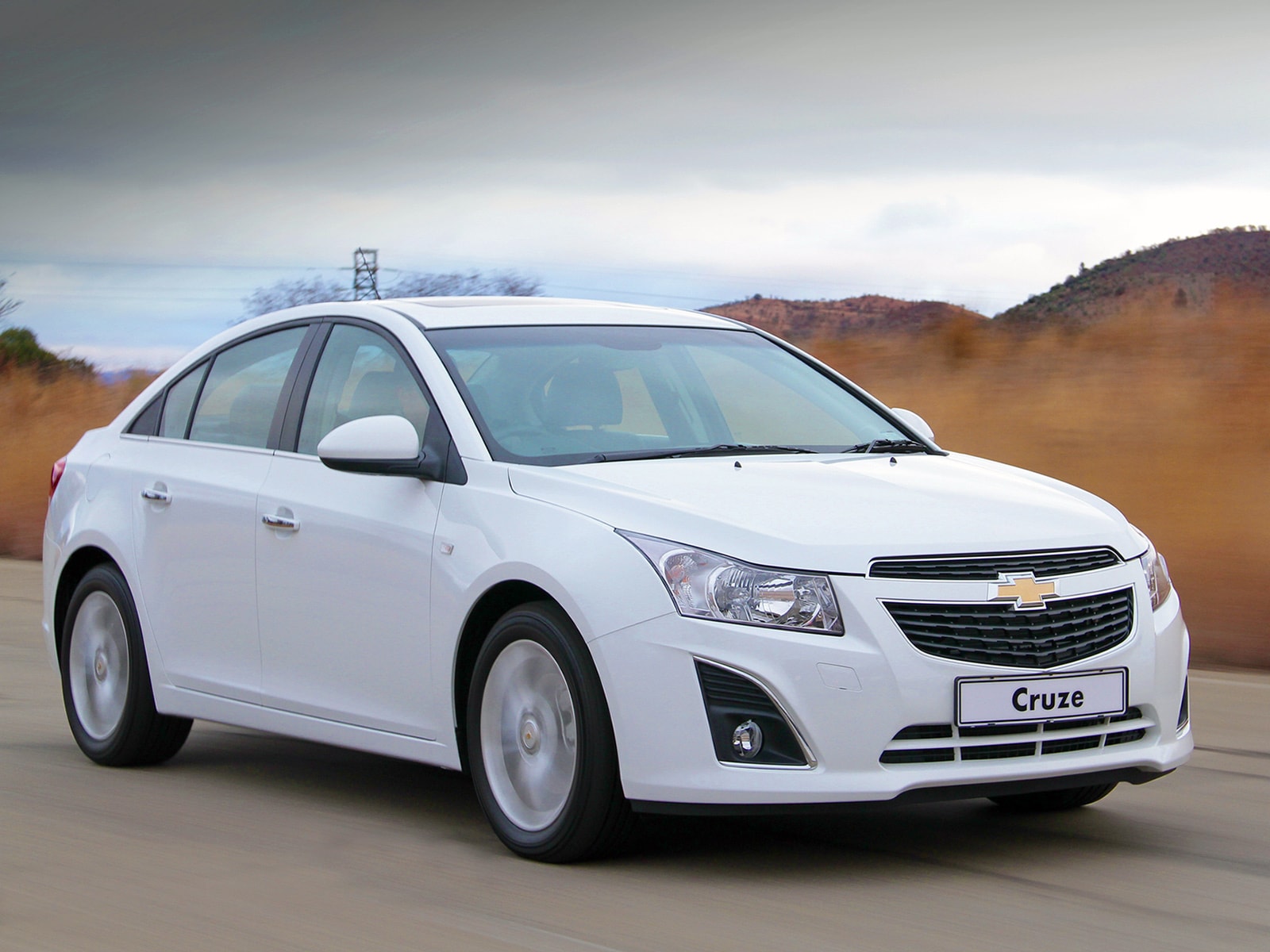 Chevrolet Cruze Wallpapers