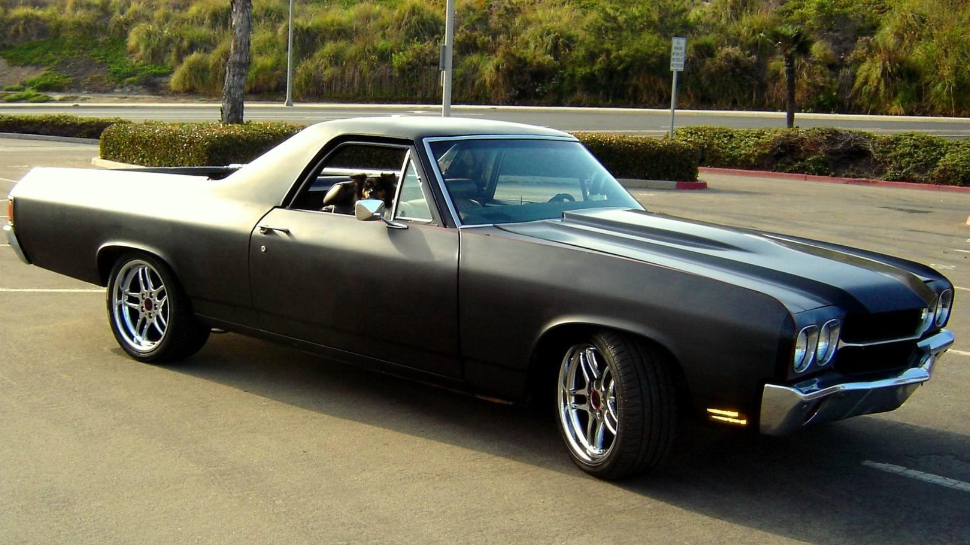 Chevrolet El Camino Wallpapers