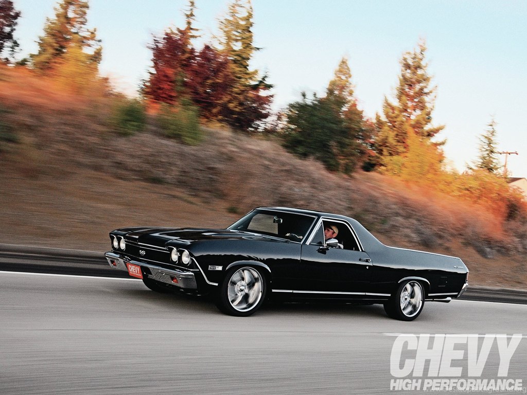 Chevrolet El Camino Wallpapers