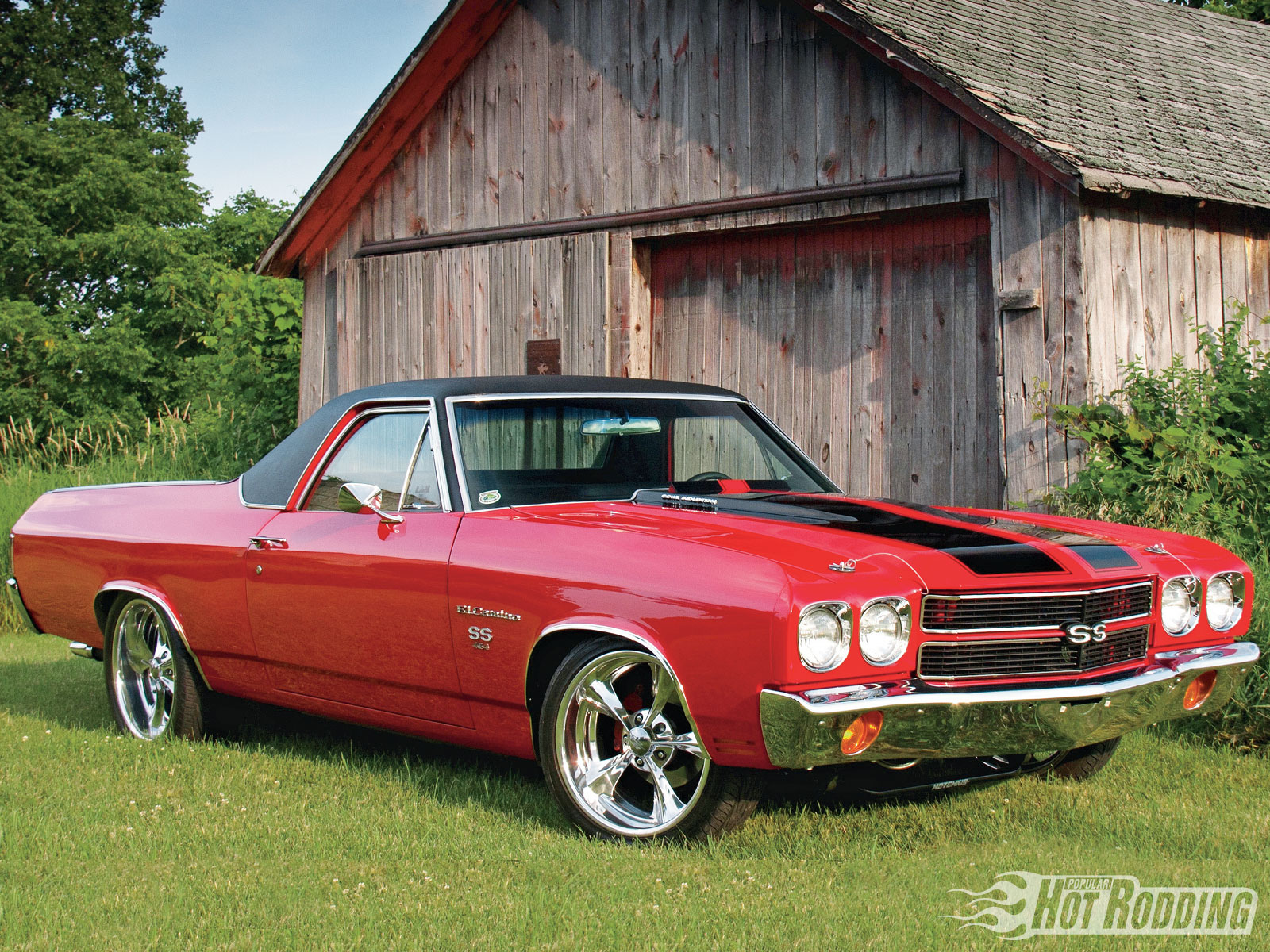 Chevrolet El Camino Wallpapers