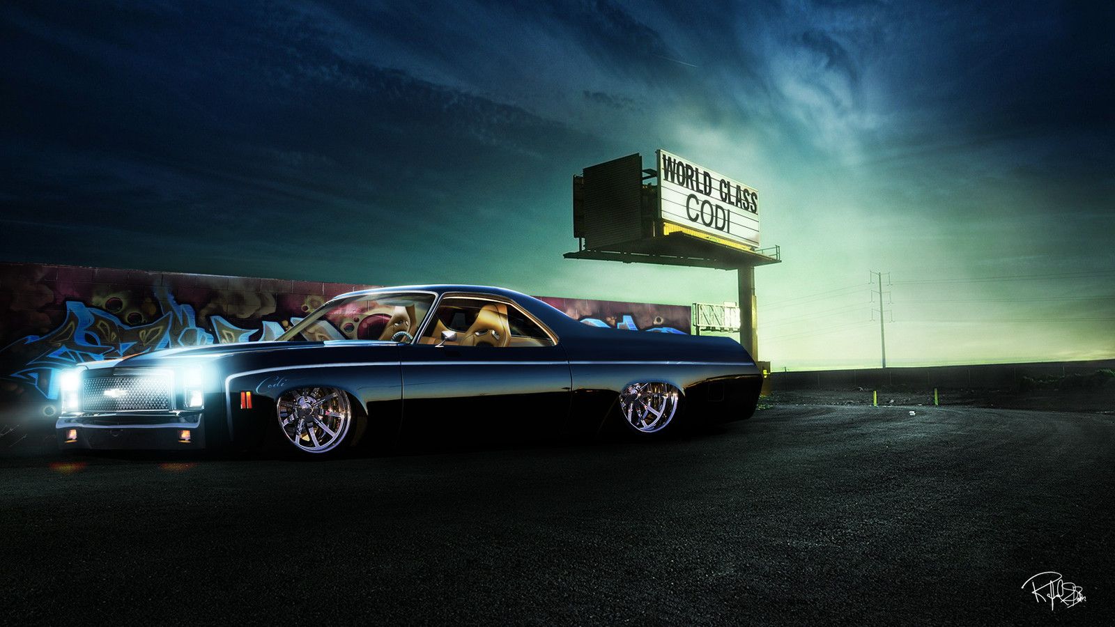 Chevrolet El Camino Wallpapers