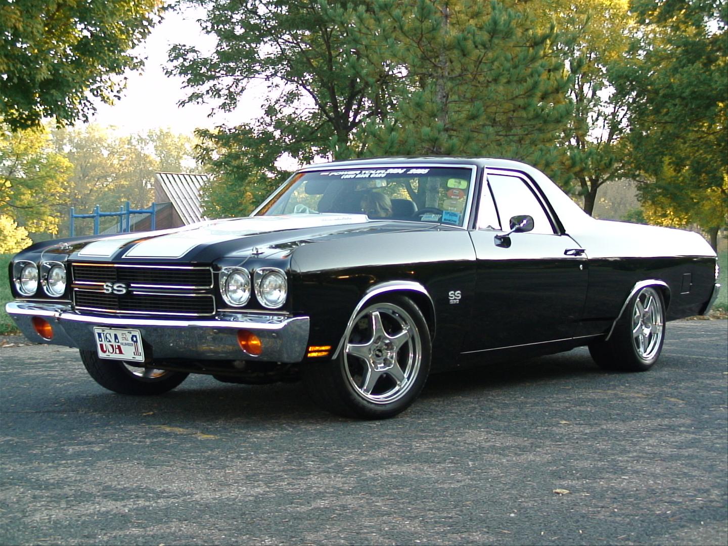 Chevrolet El Camino Wallpapers