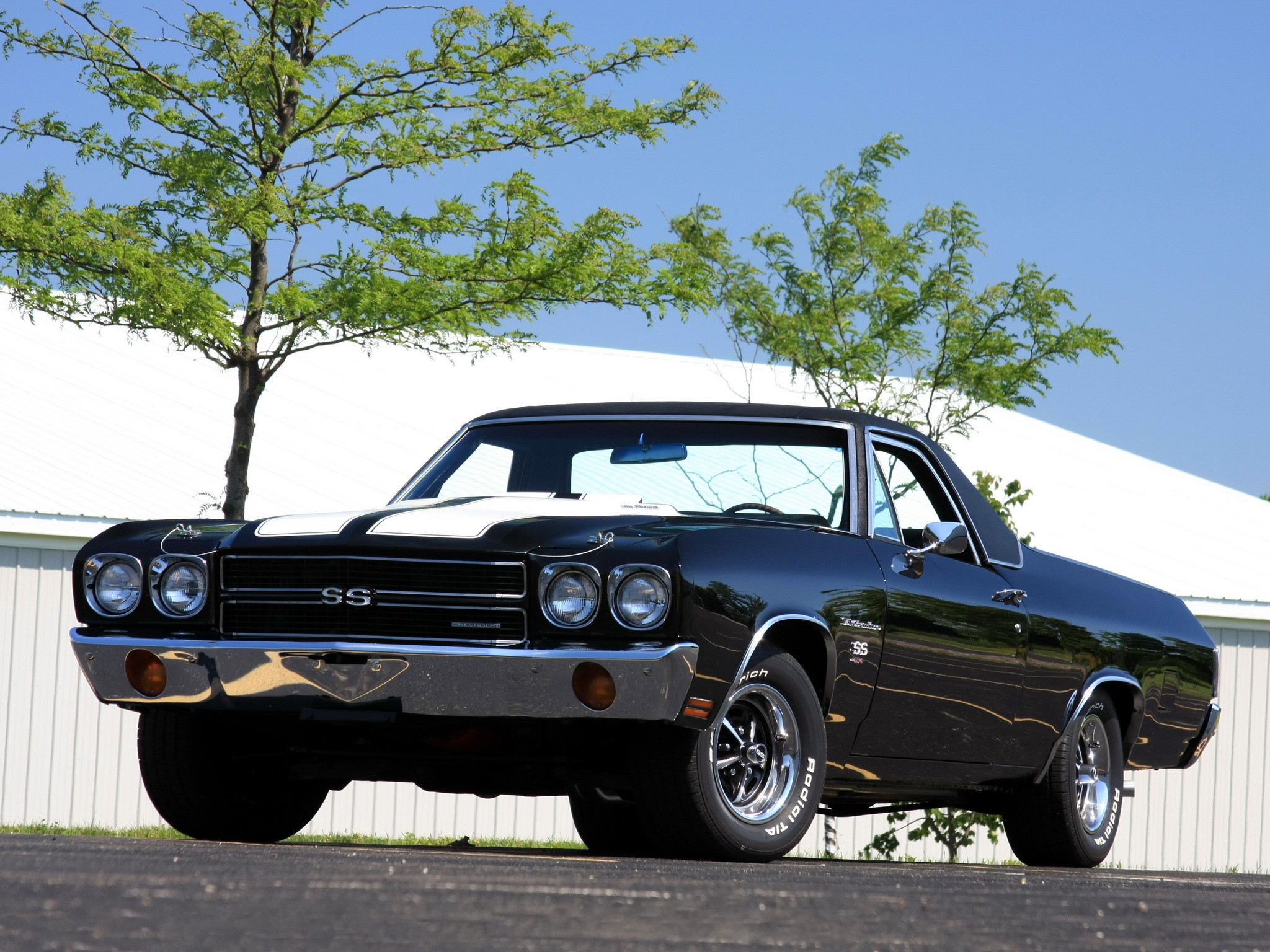 Chevrolet El Camino Wallpapers