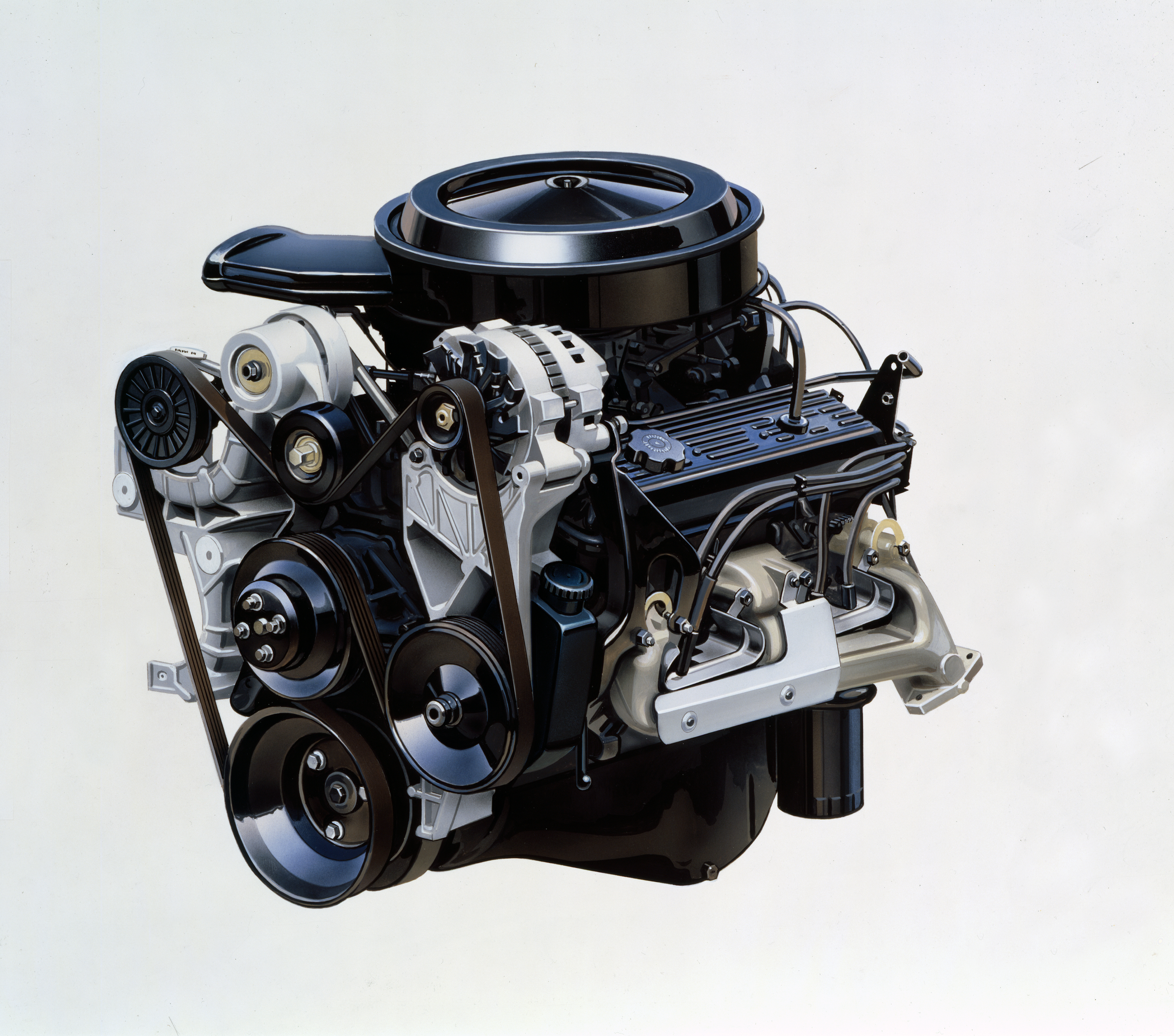 Chevrolet Engine Wallpapers