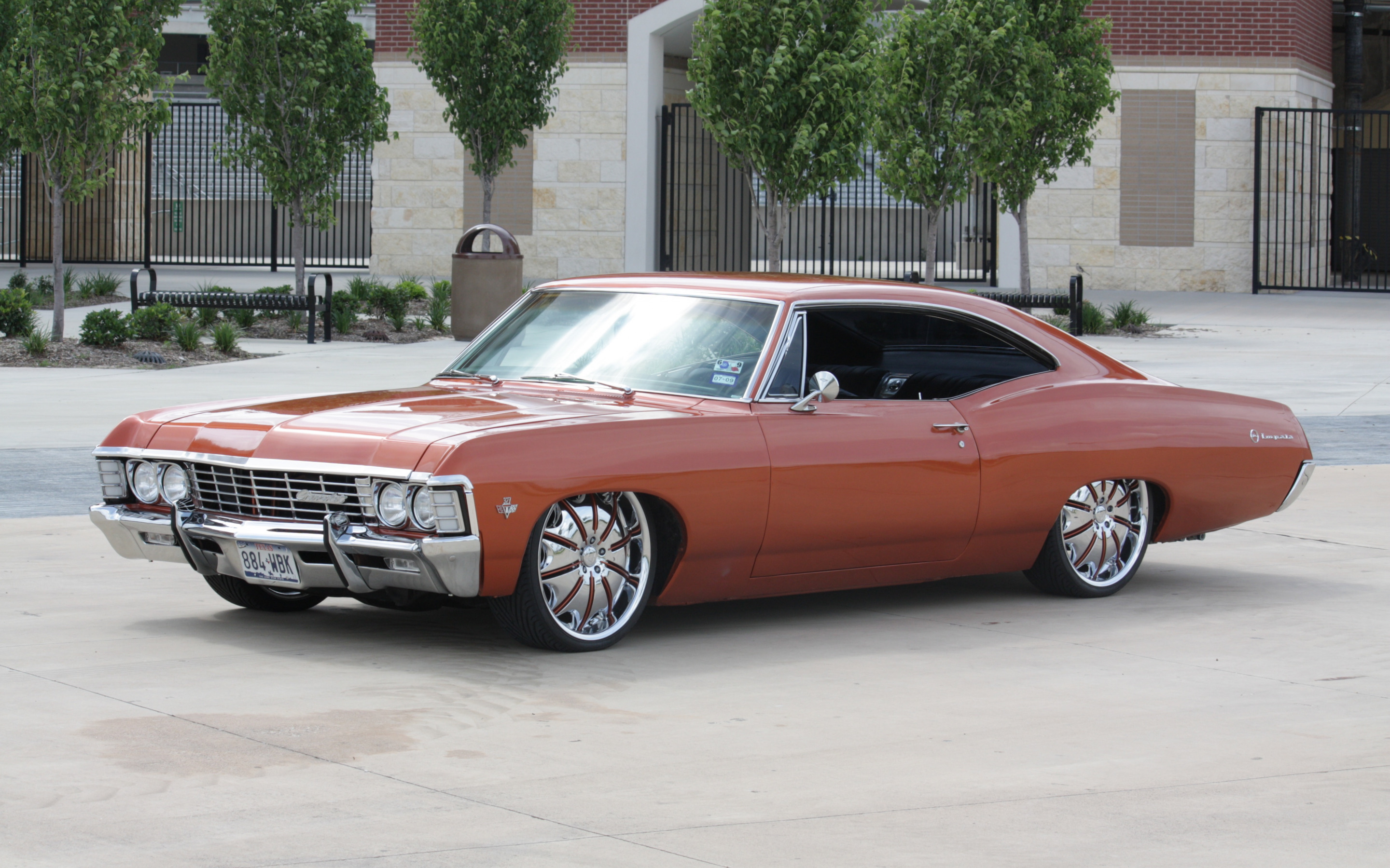 Chevrolet Impala 1967 Wallpapers