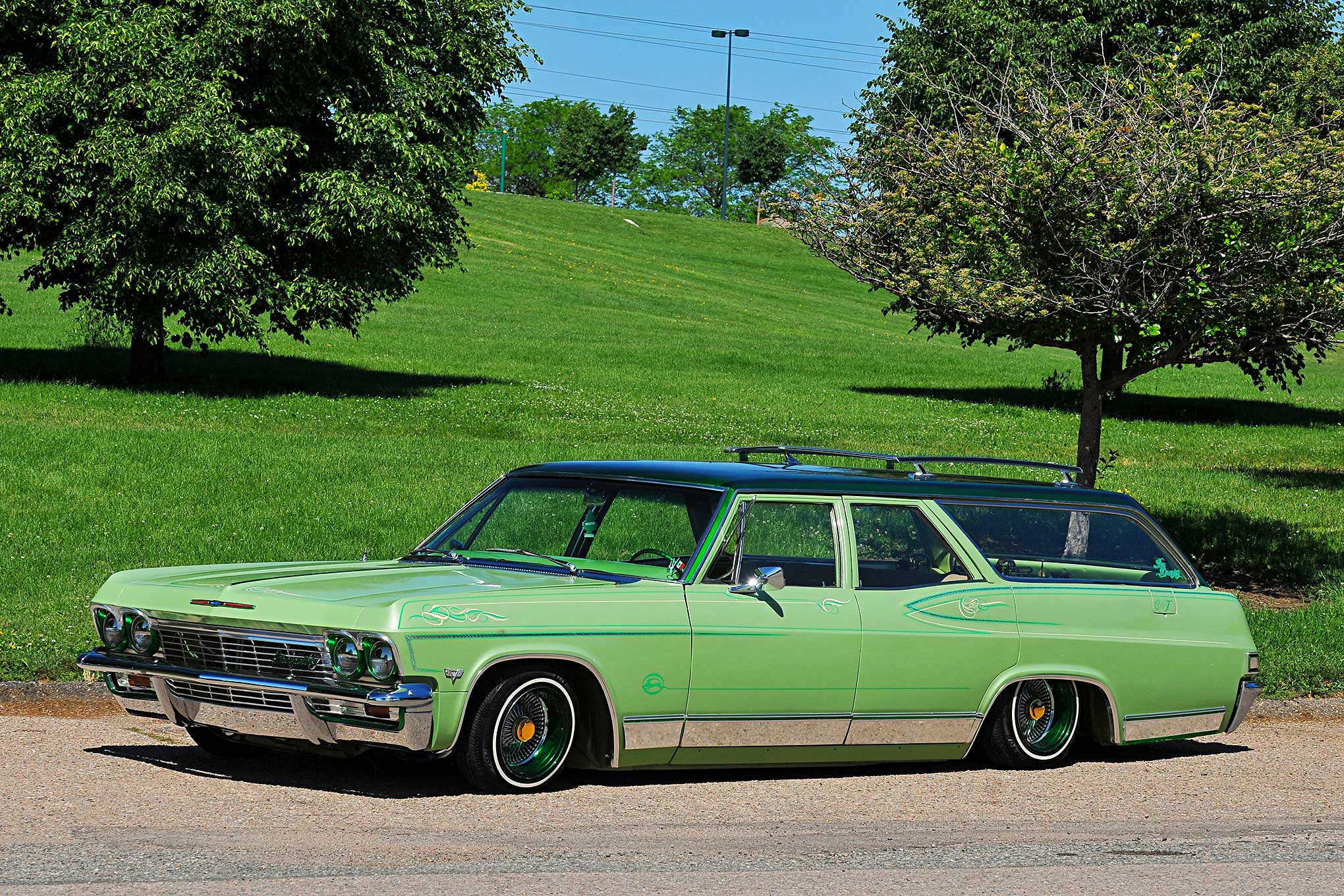 Chevrolet Impala Wagon Wallpapers