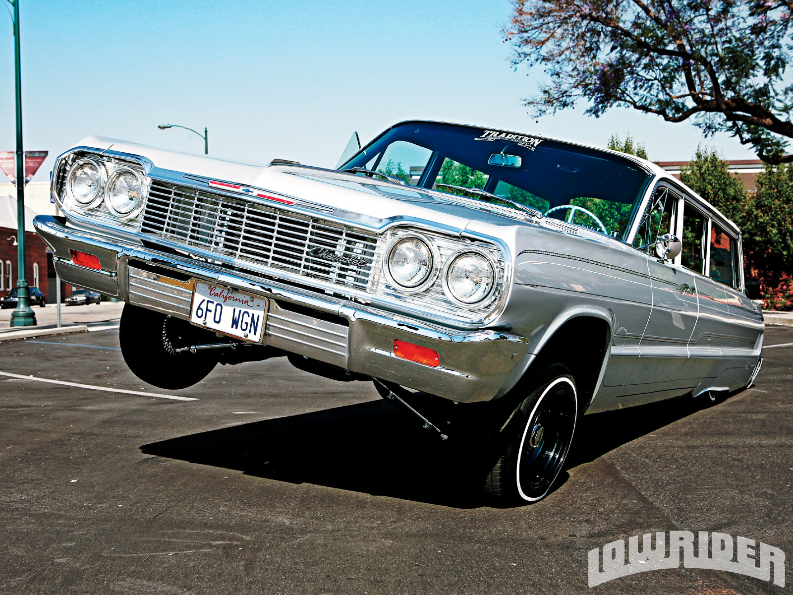 Chevrolet Impala Wagon Wallpapers