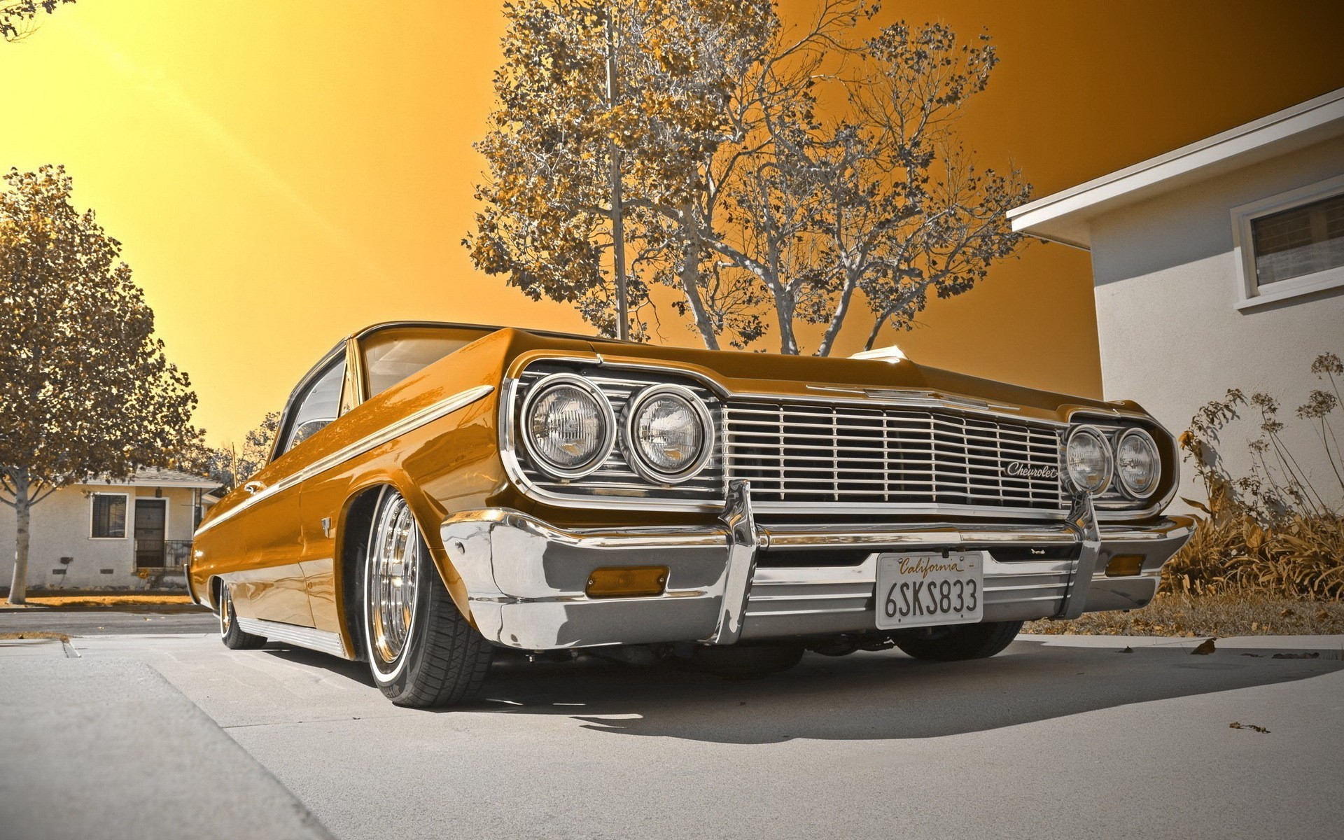 Chevrolet Impala Wagon Wallpapers