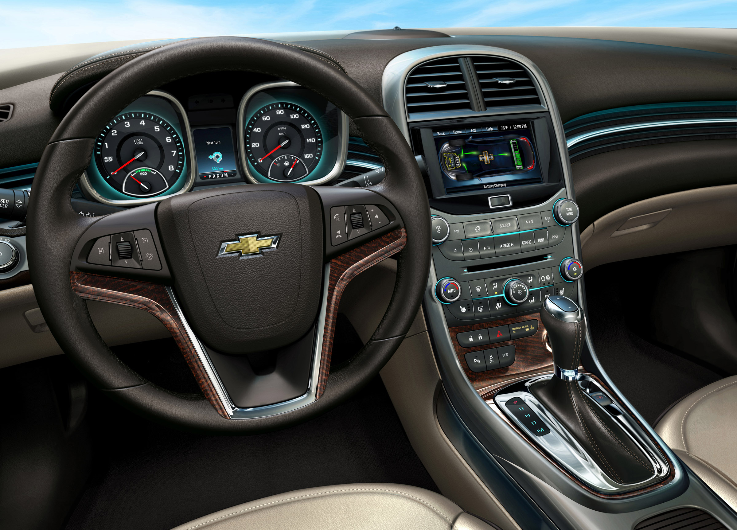 Chevrolet Malibu Eco Wallpapers