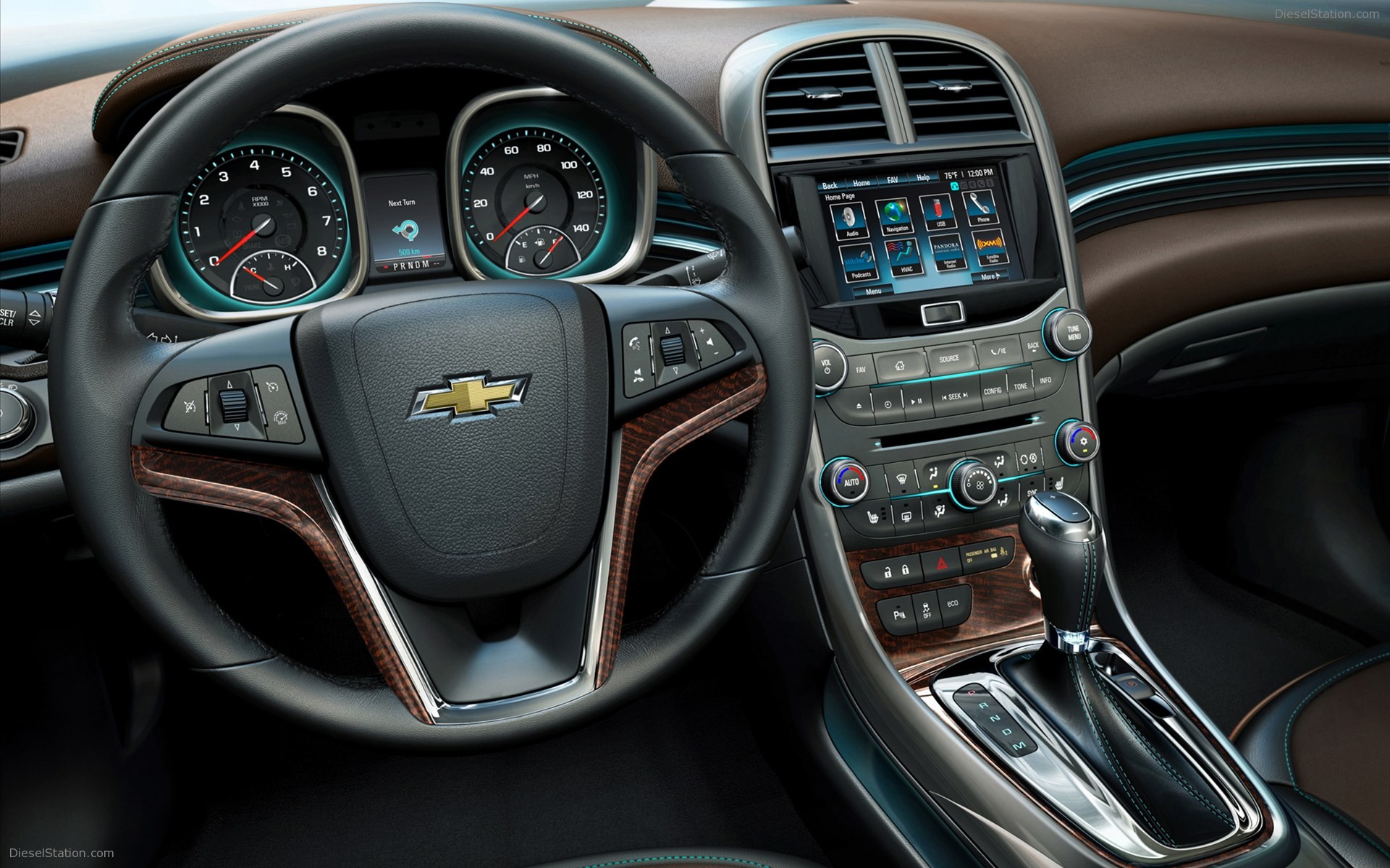 Chevrolet Malibu Eco Wallpapers