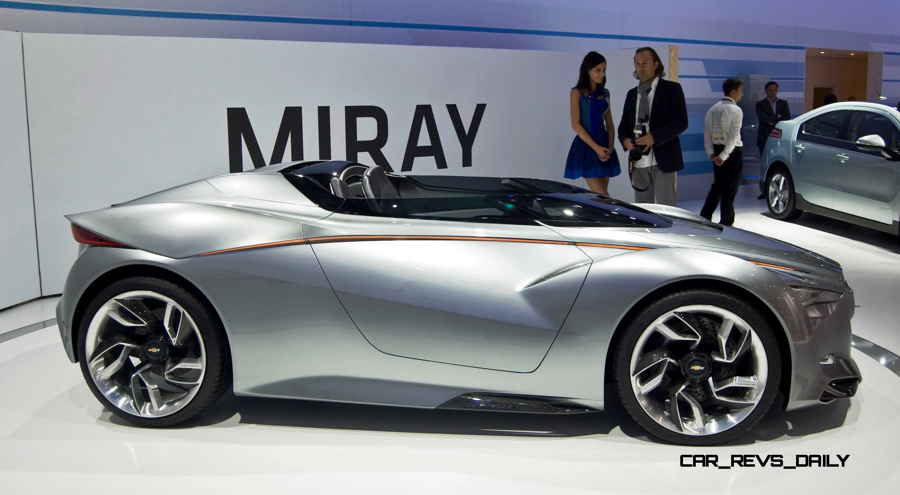 Chevrolet Miray Wallpapers