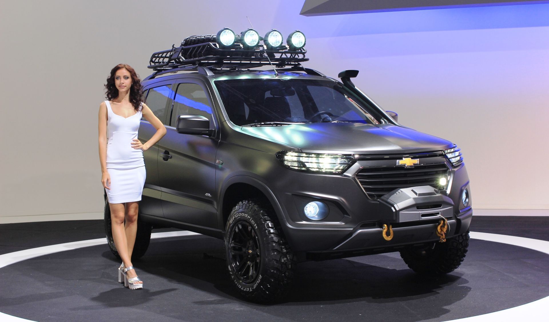 Chevrolet Niva Wallpapers