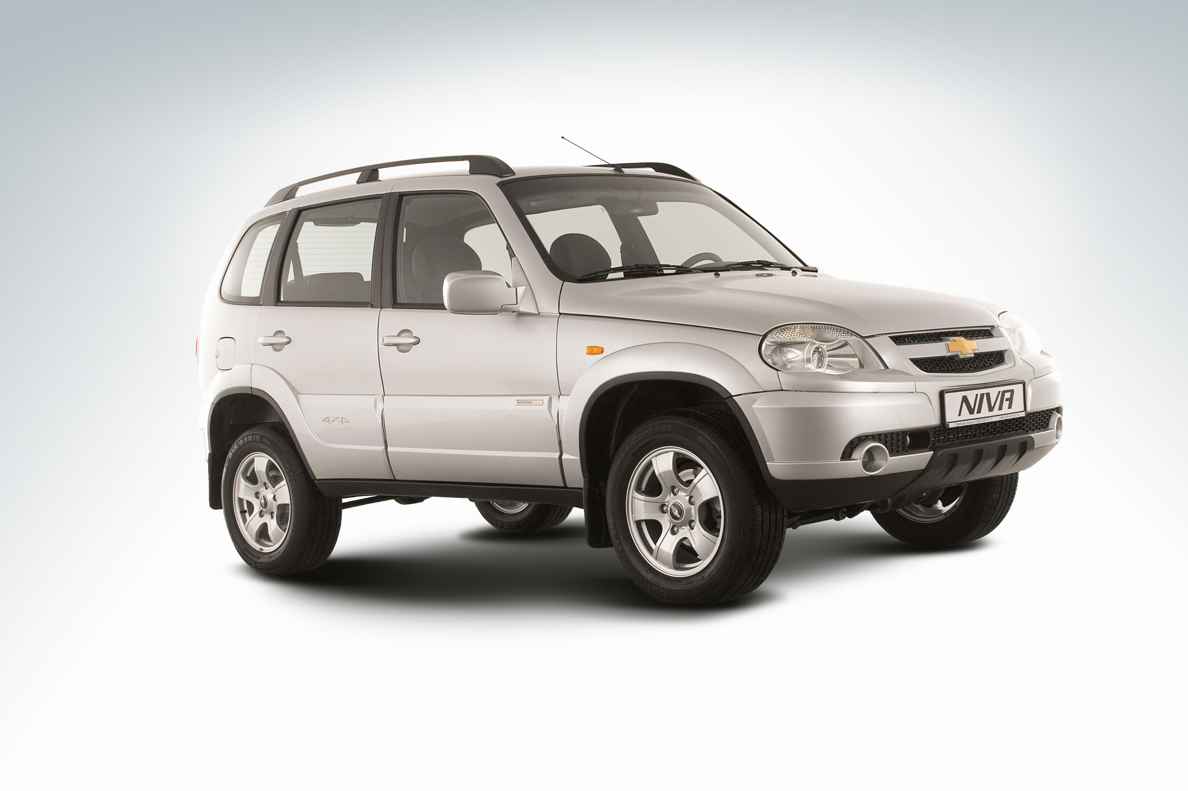 Chevrolet Niva Wallpapers