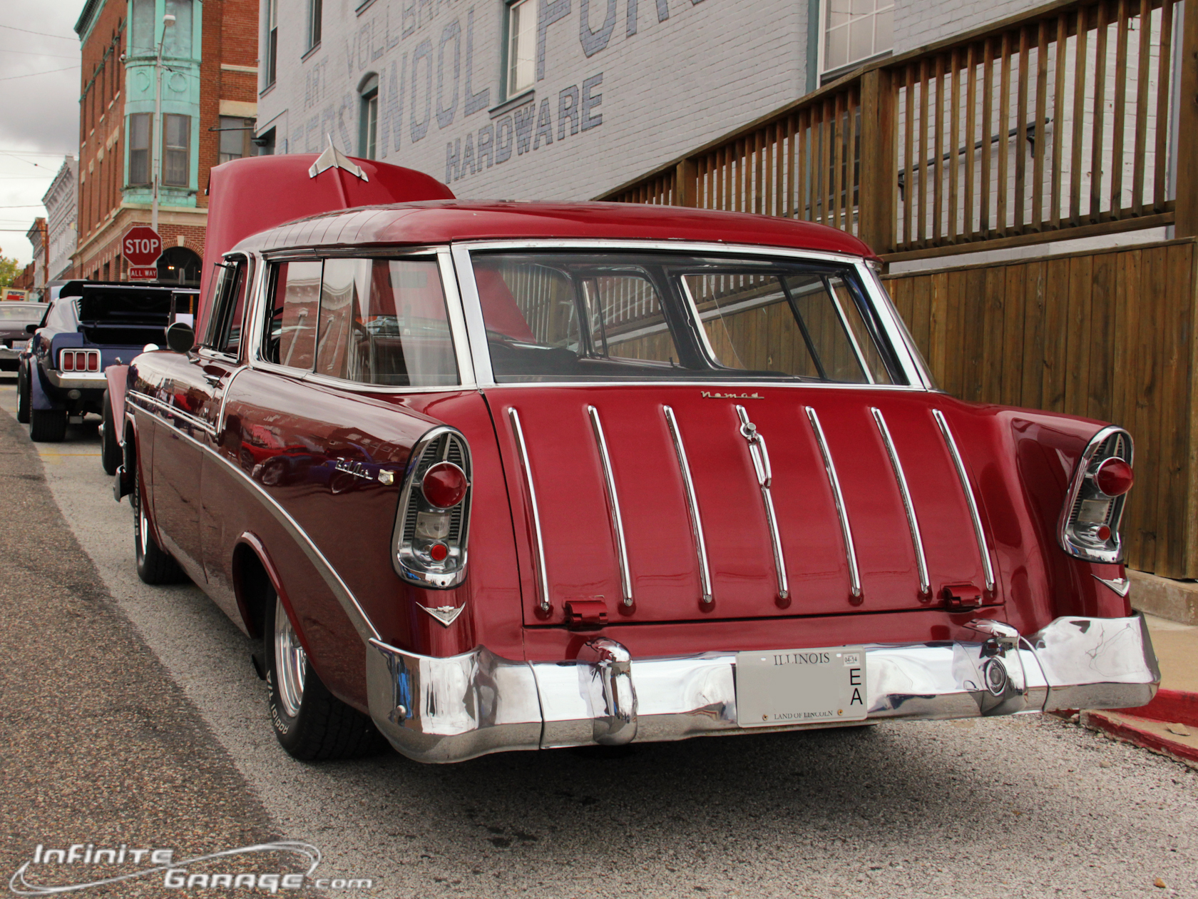 Chevrolet Nomad Wallpapers