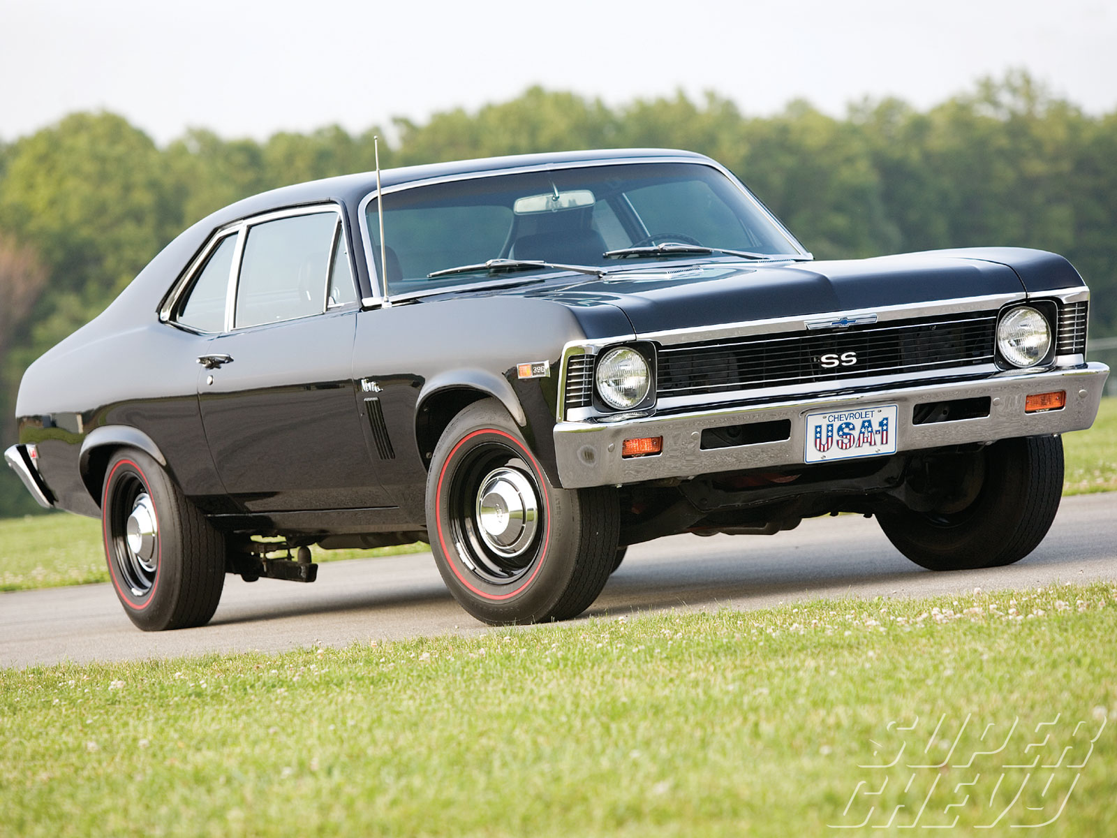 Chevrolet Nova Ss Wallpapers