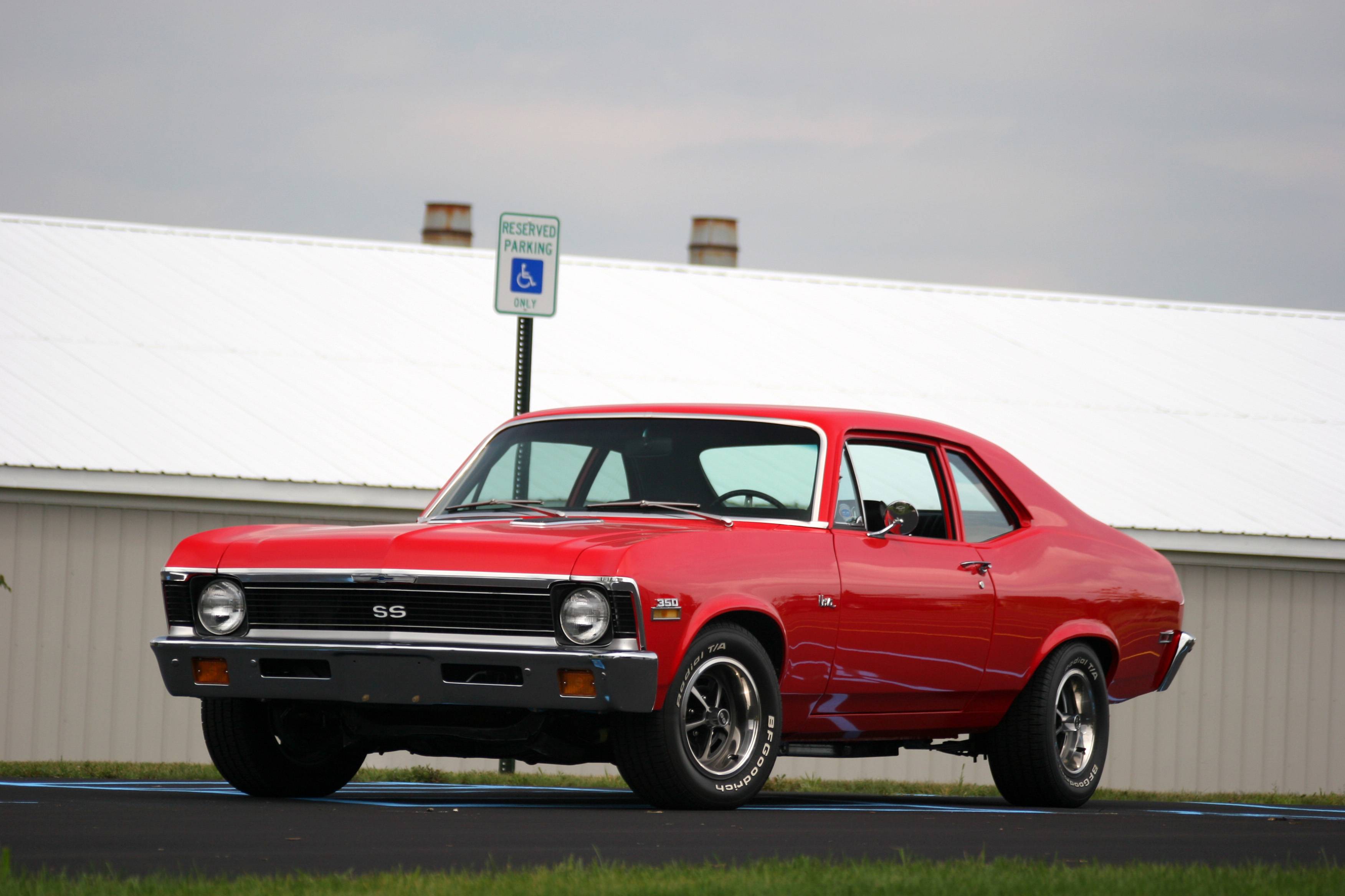 Chevrolet Nova Ss Wallpapers