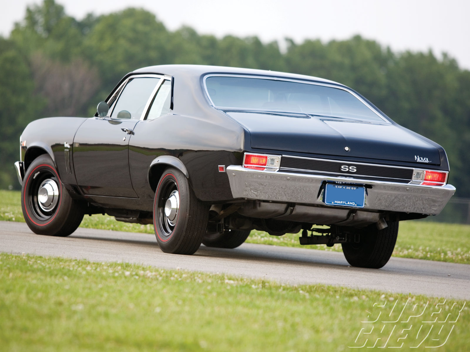 Chevrolet Nova Ss Wallpapers