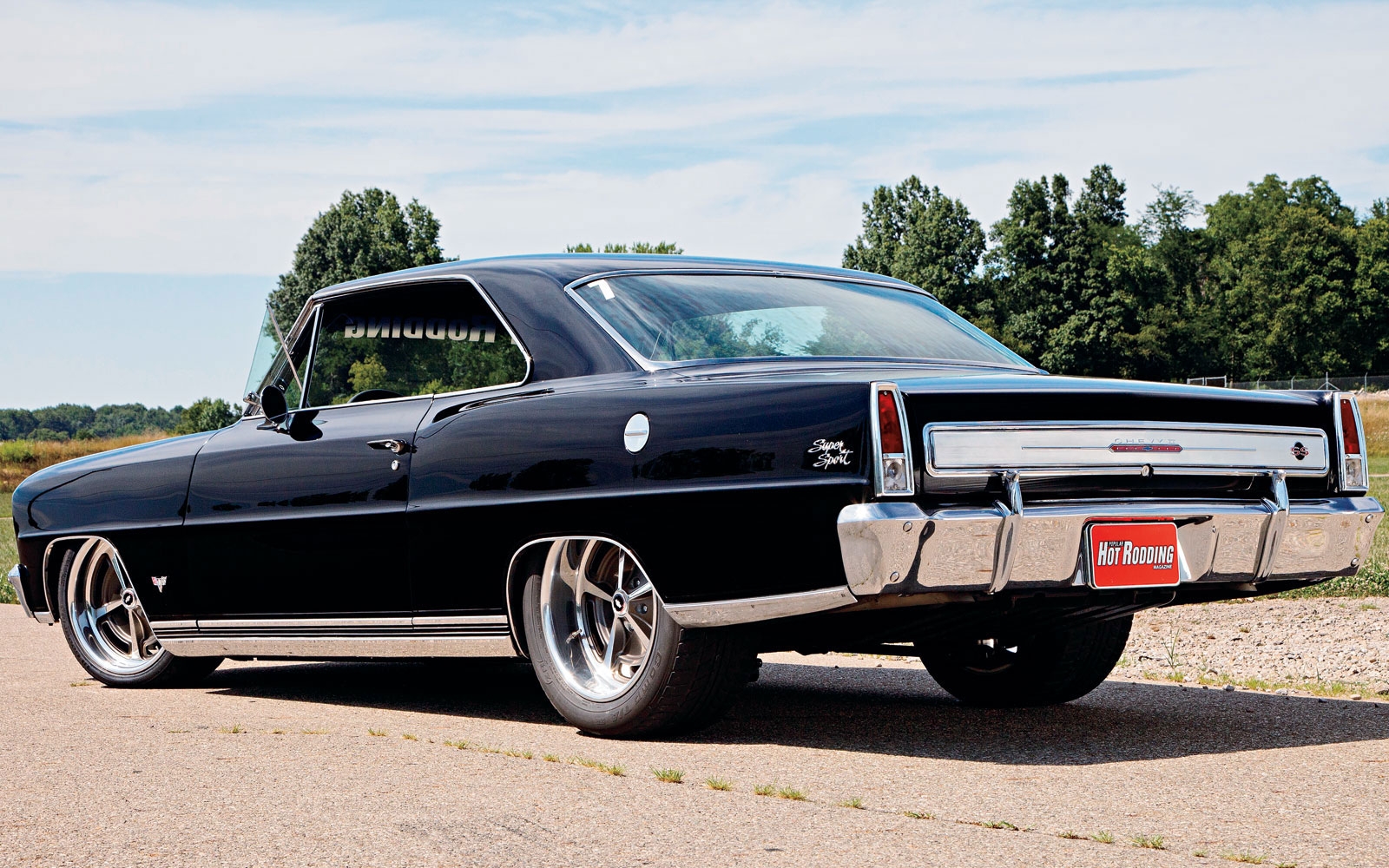 Chevrolet Nova Ss Wallpapers