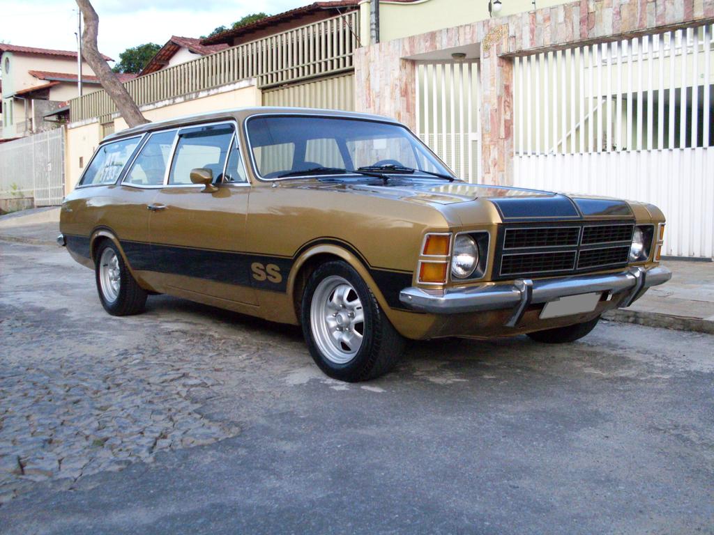 Chevrolet Opala Comodoro Wallpapers