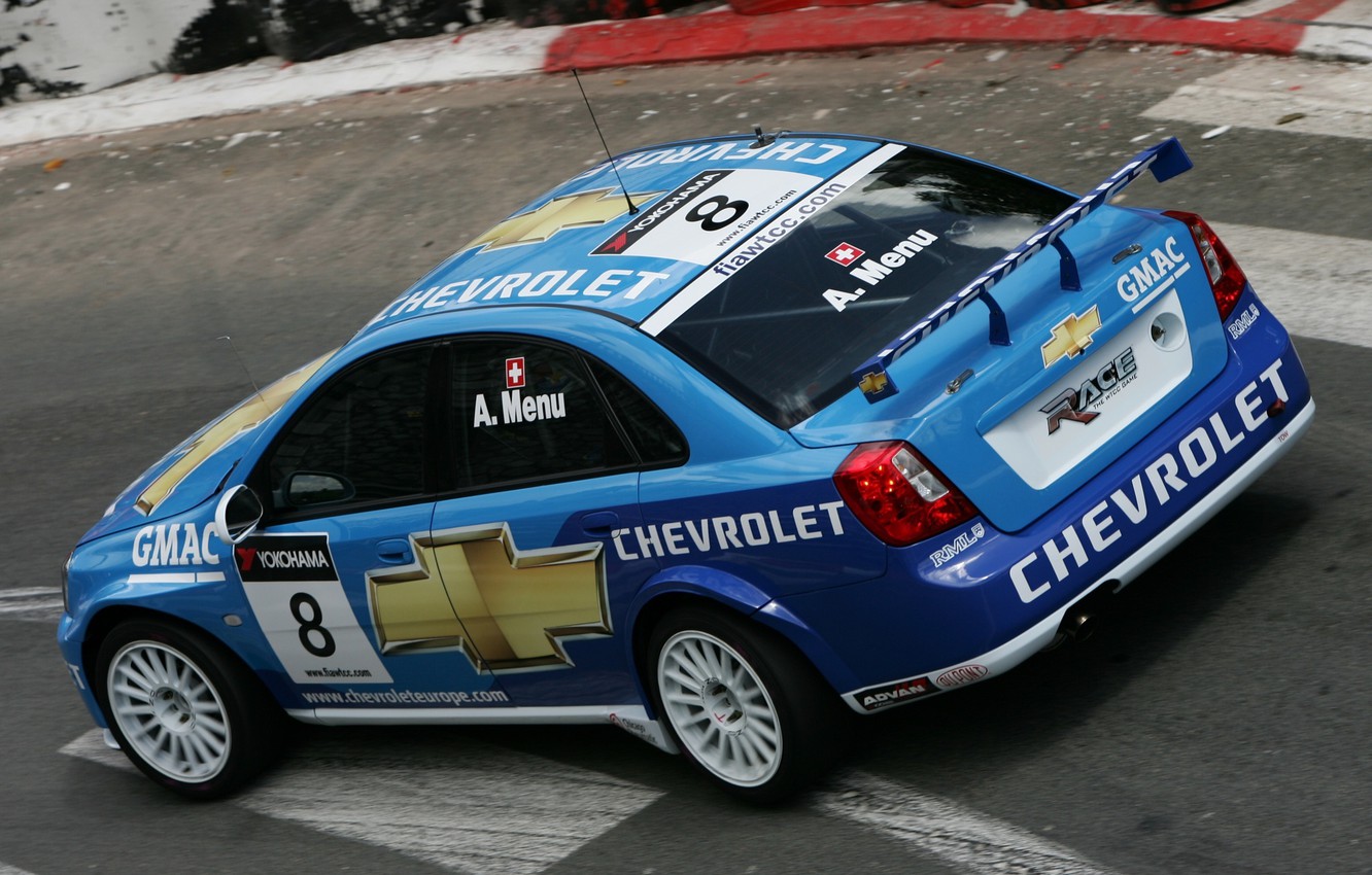 Chevrolet Rally Racer Wallpapers