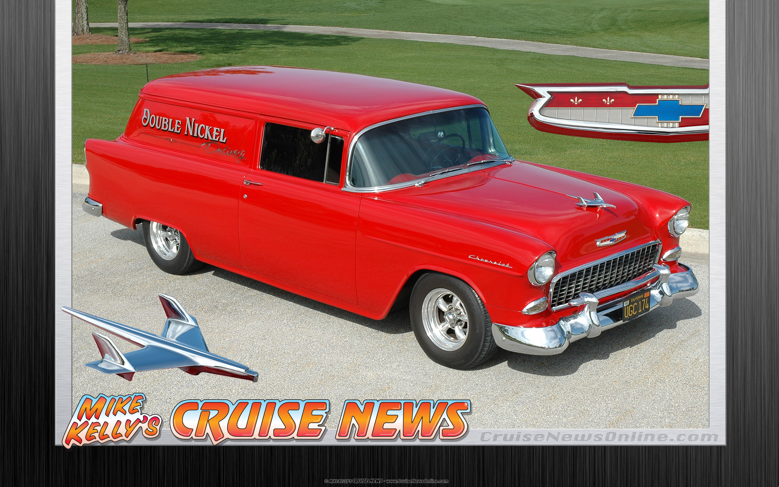 Chevrolet Sedan Delivery Wallpapers