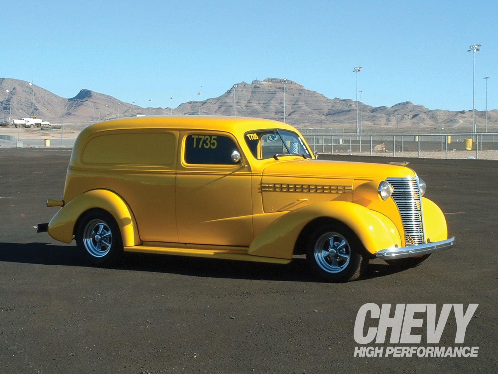 Chevrolet Sedan Delivery Wallpapers