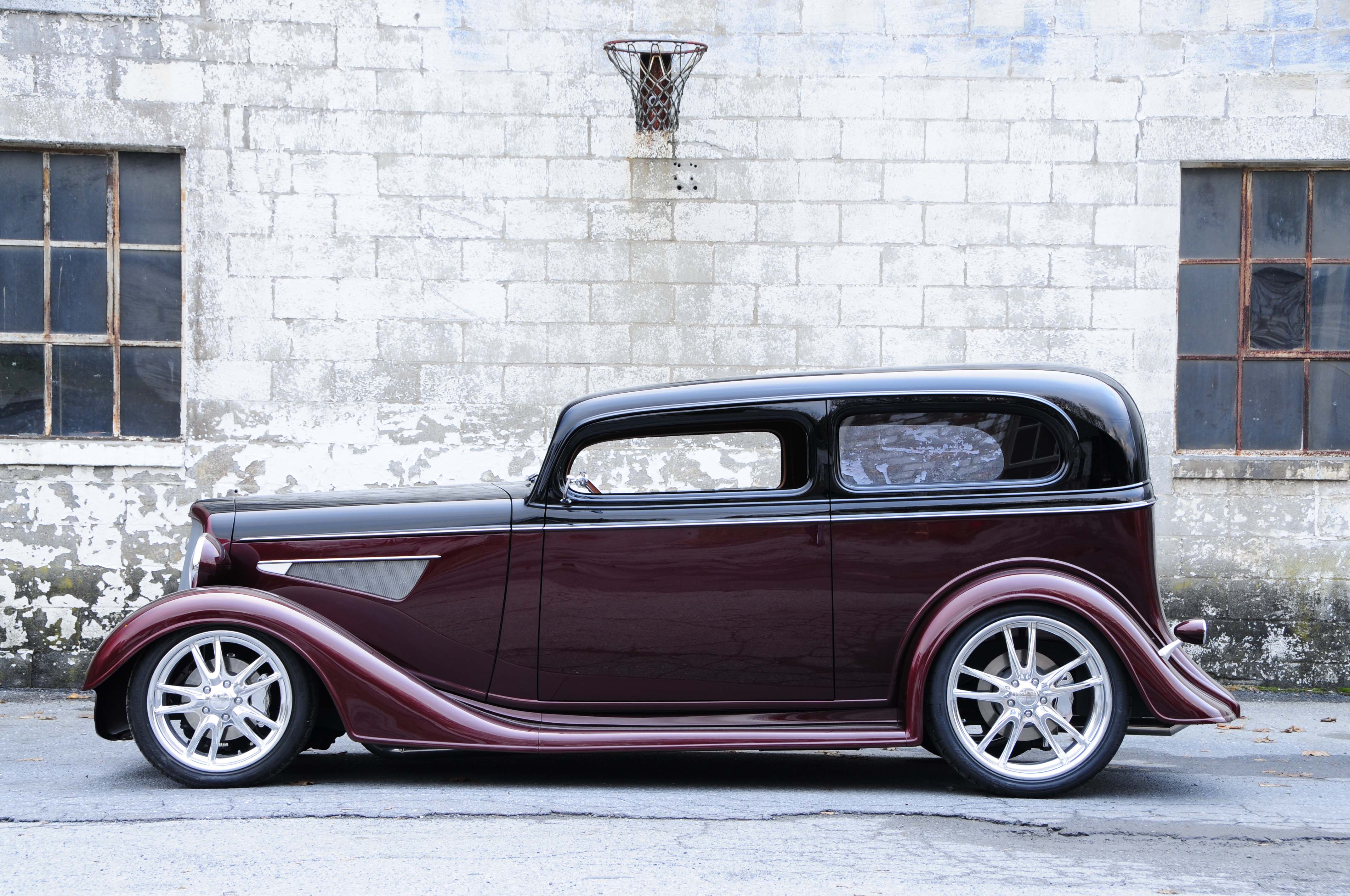 Chevrolet Sedan Street Rod Wallpapers