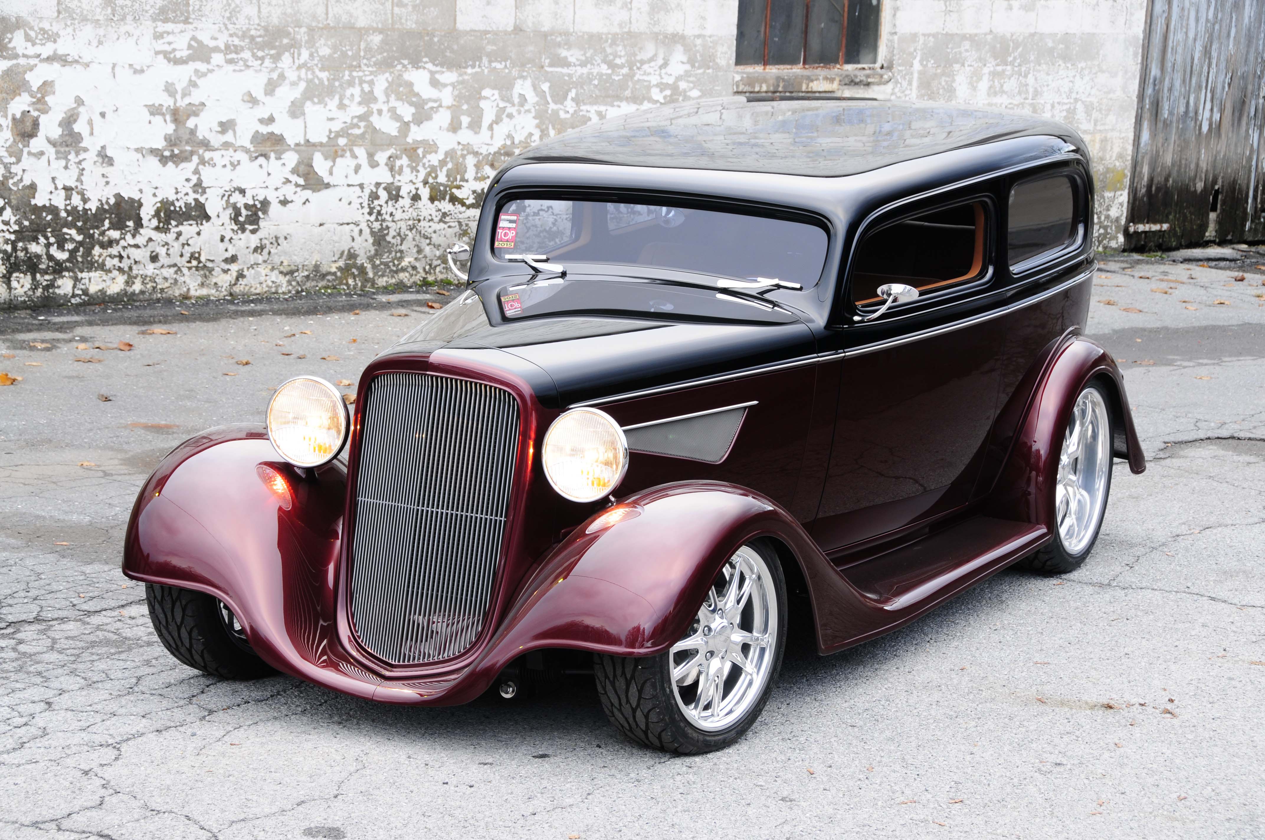 Chevrolet Sedan Street Rod Wallpapers