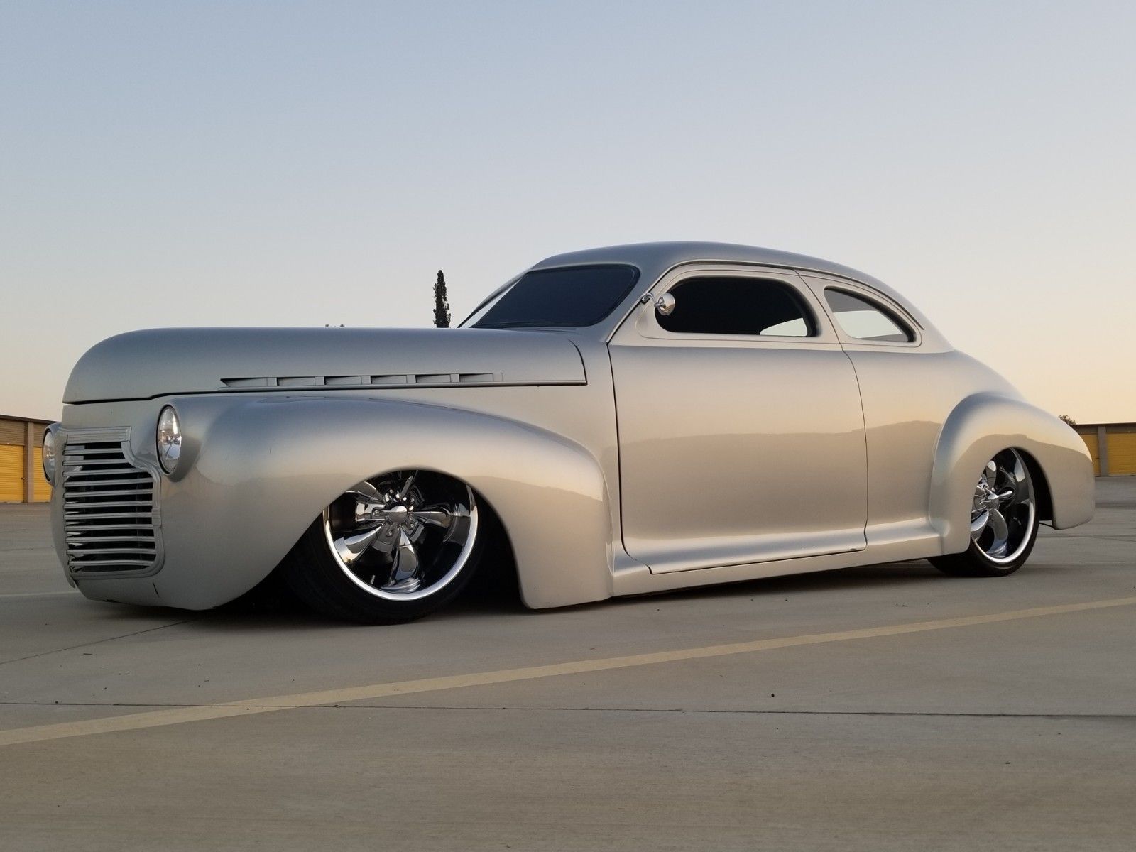 Chevrolet Sedan Street Rod Wallpapers