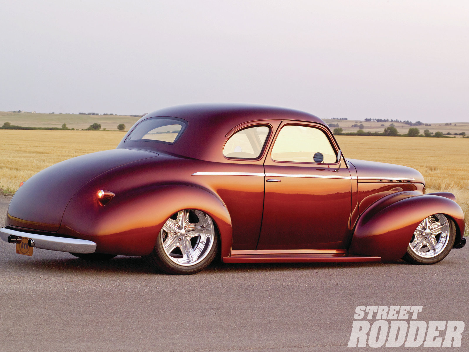 Chevrolet Sedan Street Rod Wallpapers