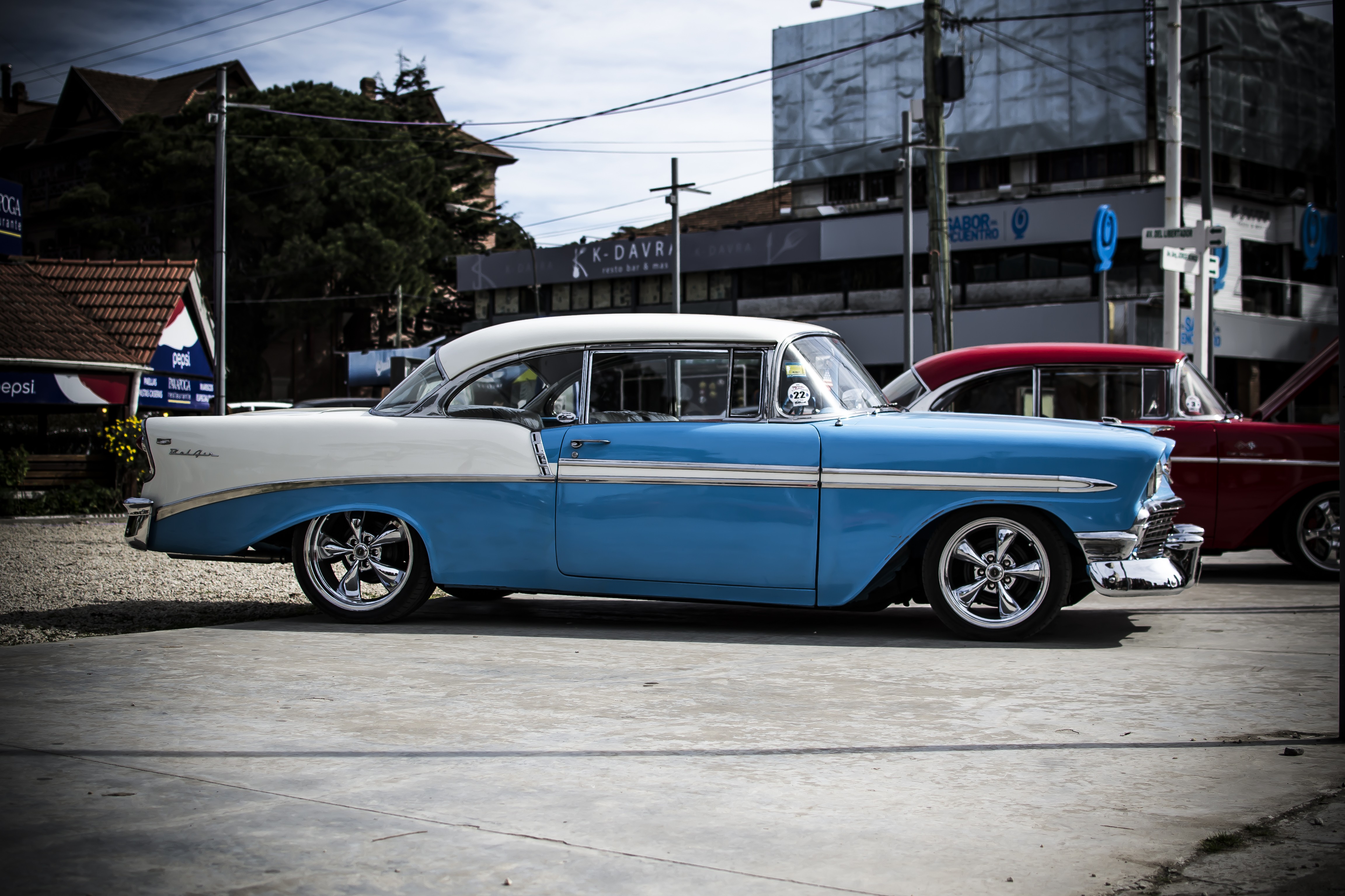 Chevrolet Sedan Street Rod Wallpapers