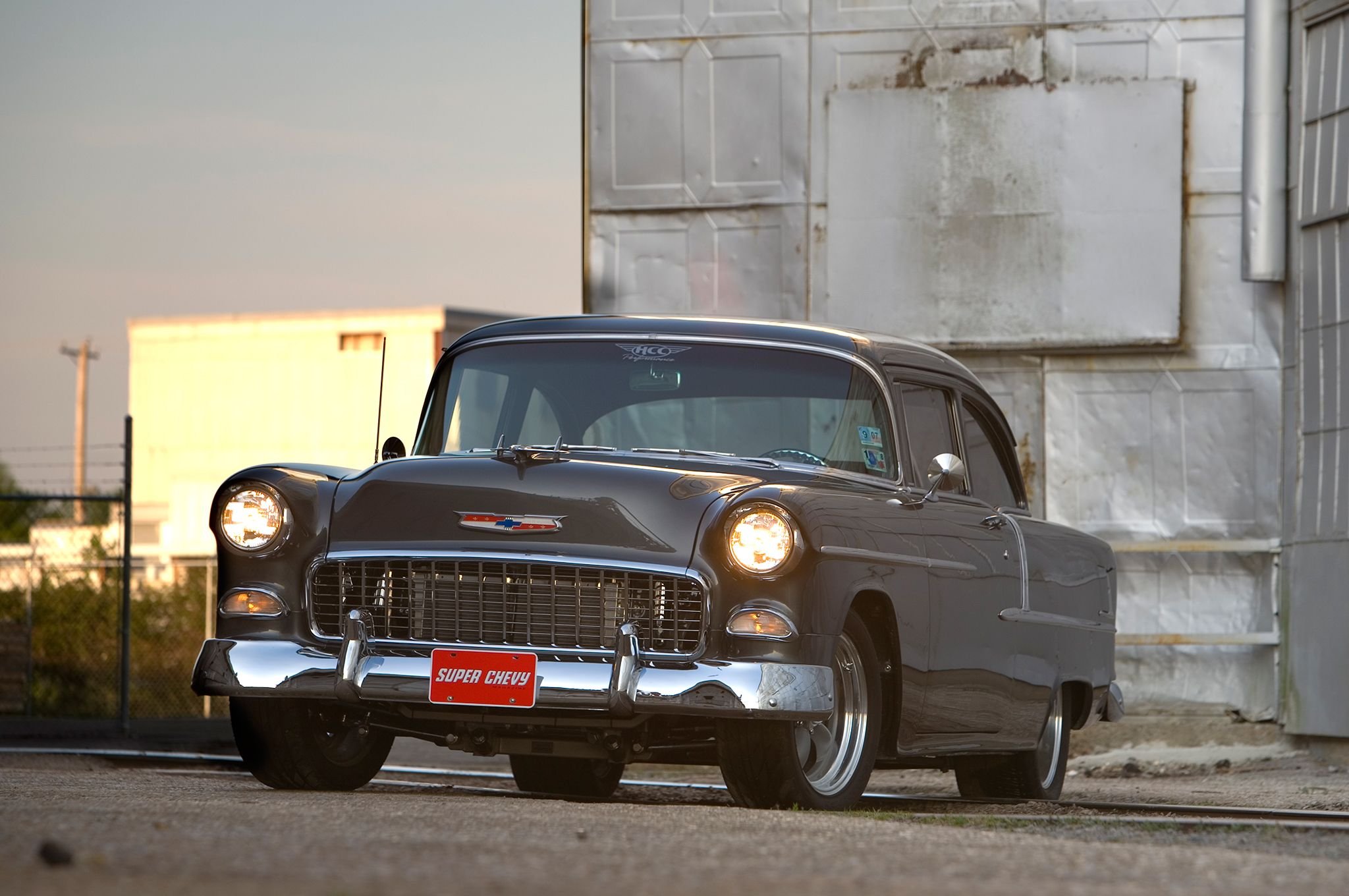 Chevrolet Sedan Street Rod Wallpapers