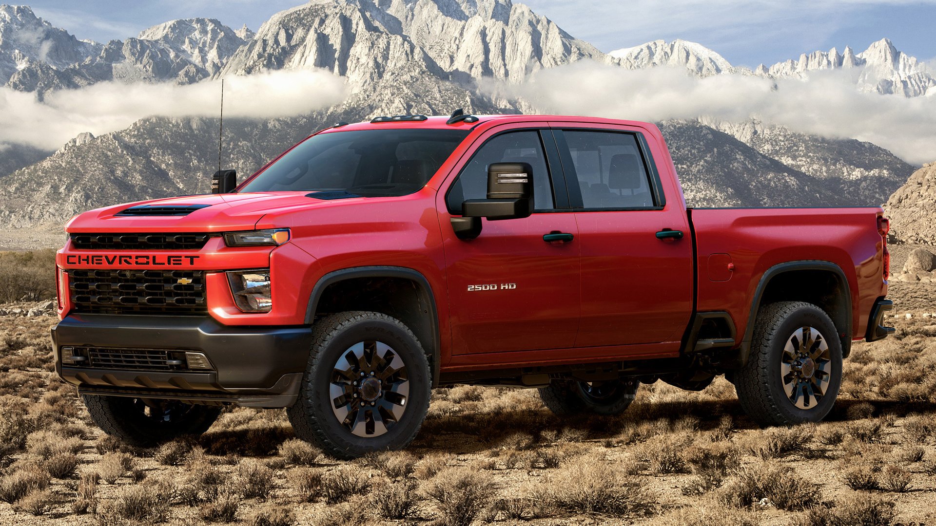 Chevrolet Silverado 2500 Hd Wallpapers