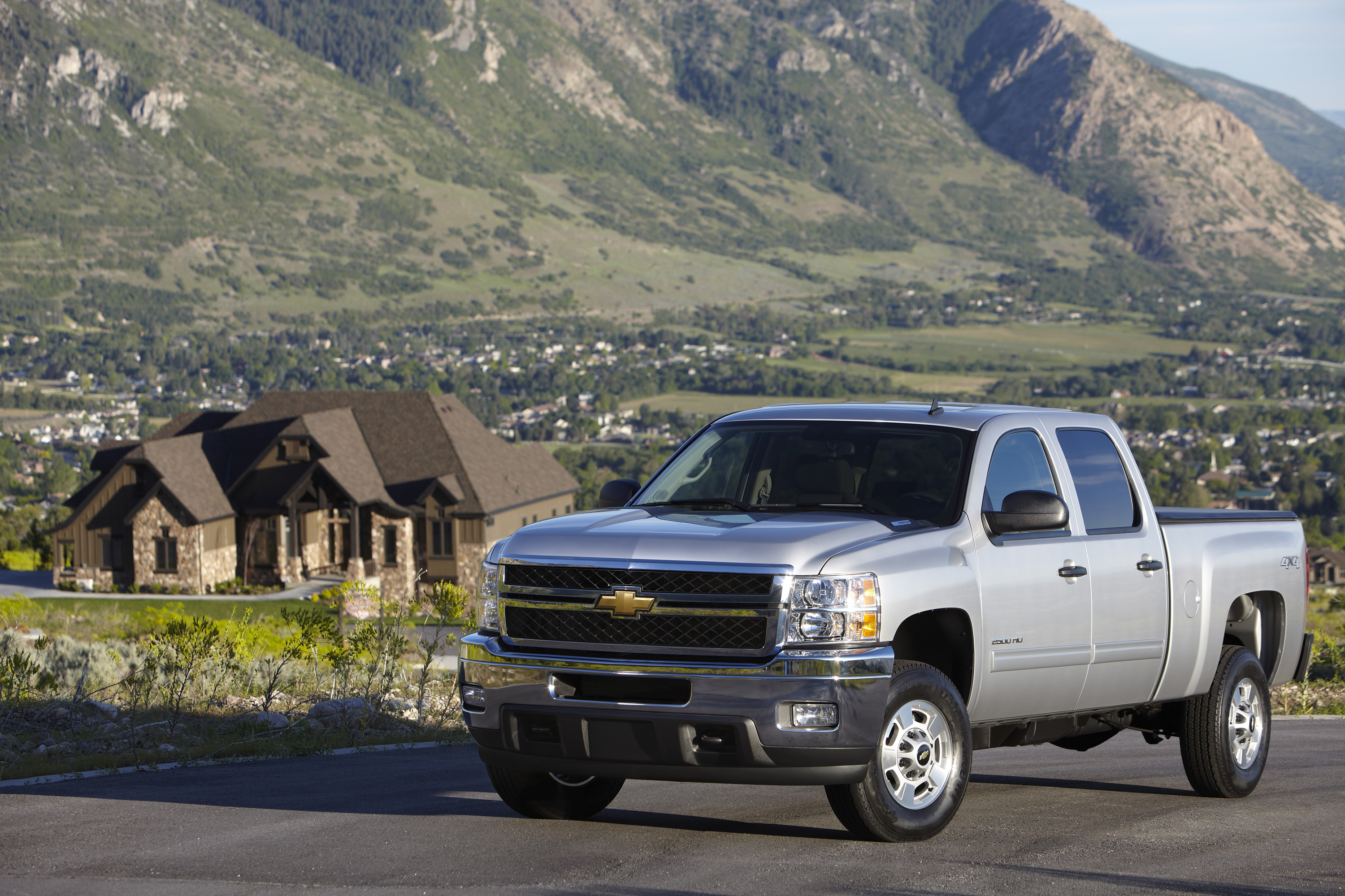 Chevrolet Silverado 2500 Hd Wallpapers