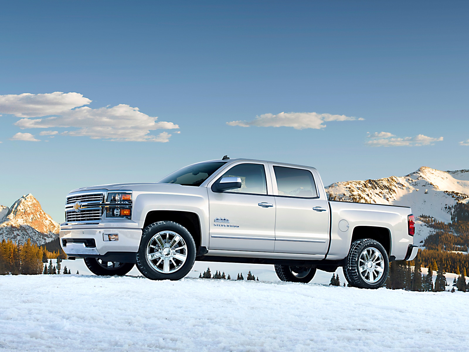 Chevrolet Silverado High Country Wallpapers