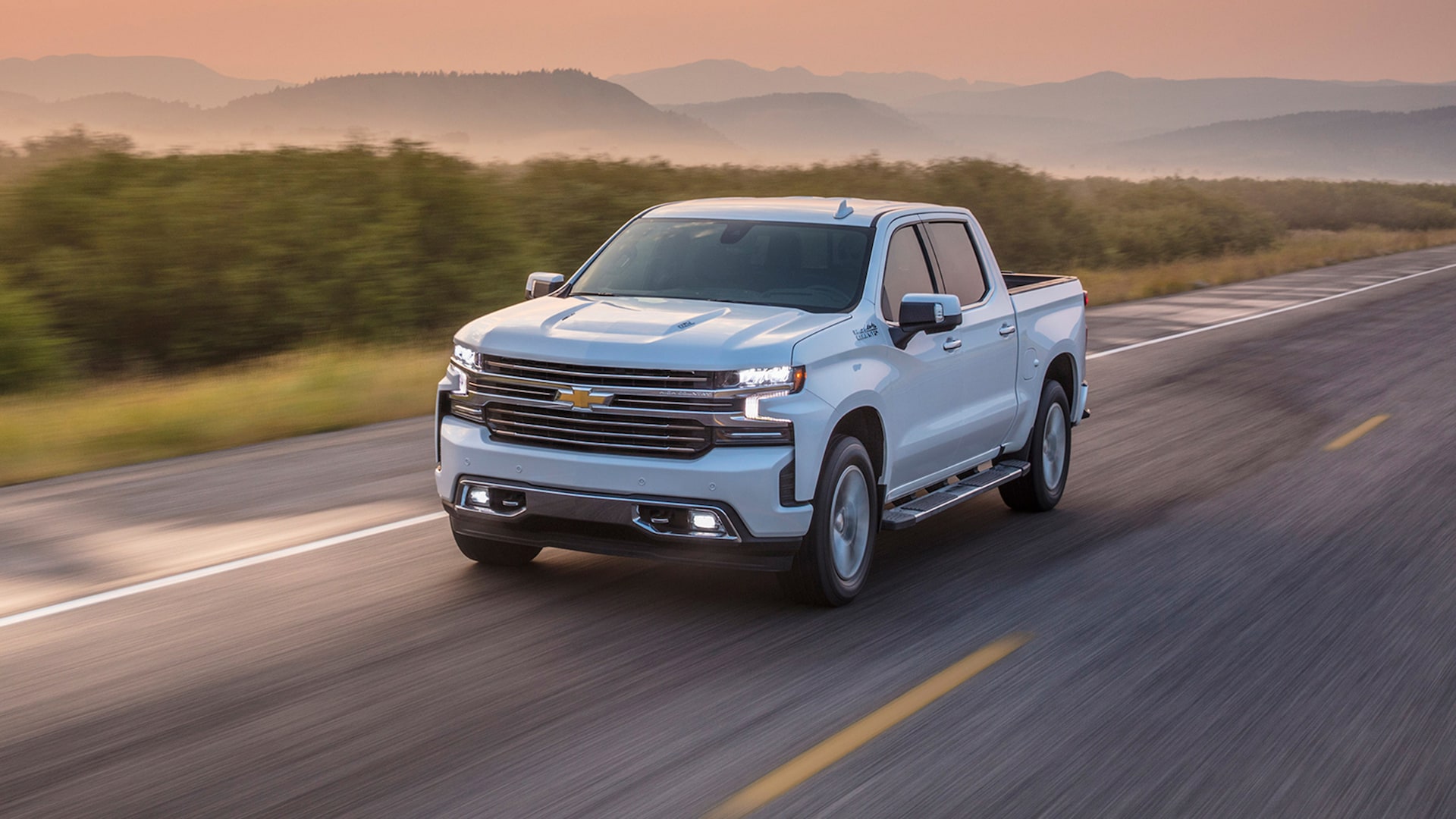 Chevrolet Silverado High Country Wallpapers