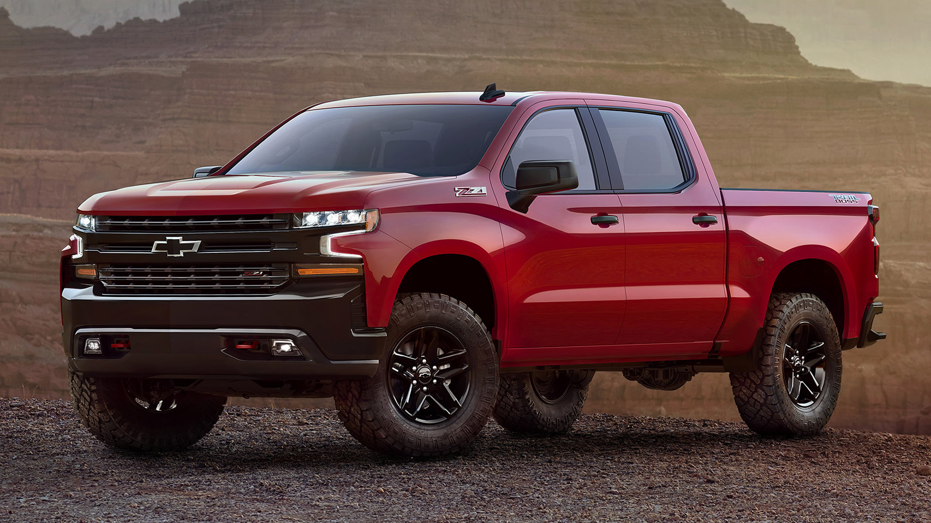 Chevrolet Silverado Z71 Wallpapers