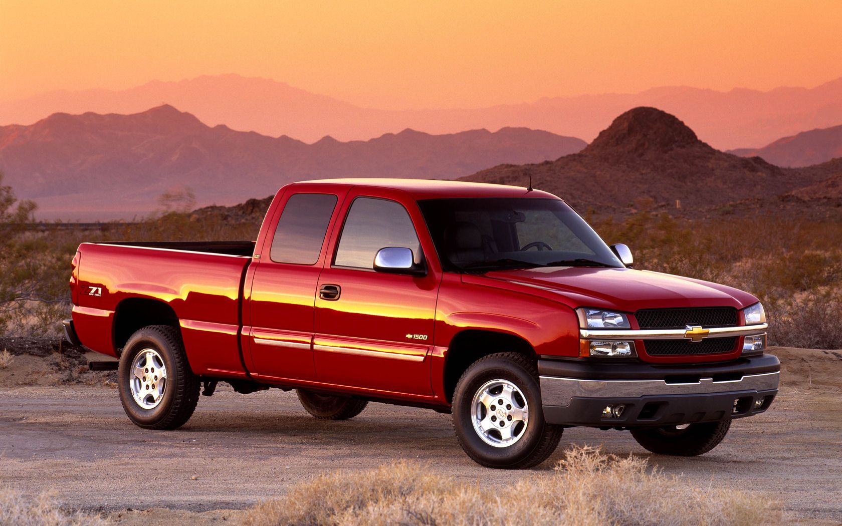 Chevrolet Silverado Z71 Wallpapers