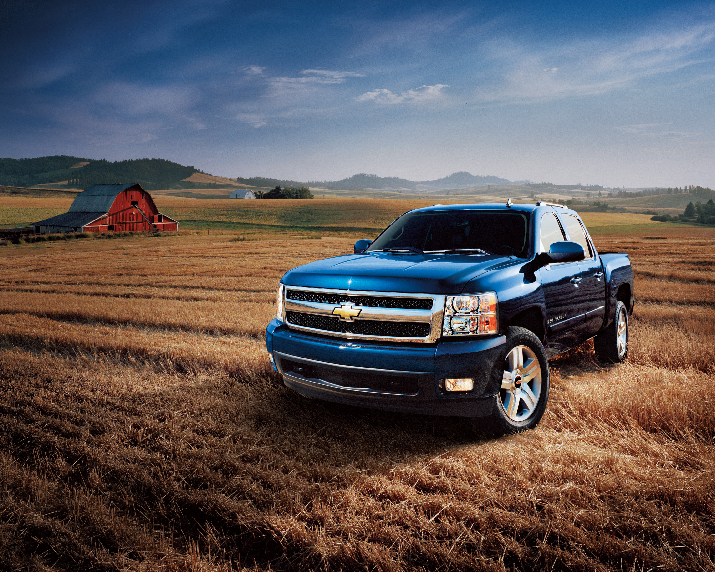 Chevrolet Silverado Z71 Wallpapers