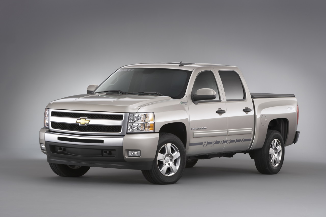 Chevrolet Silverado Z71 Wallpapers