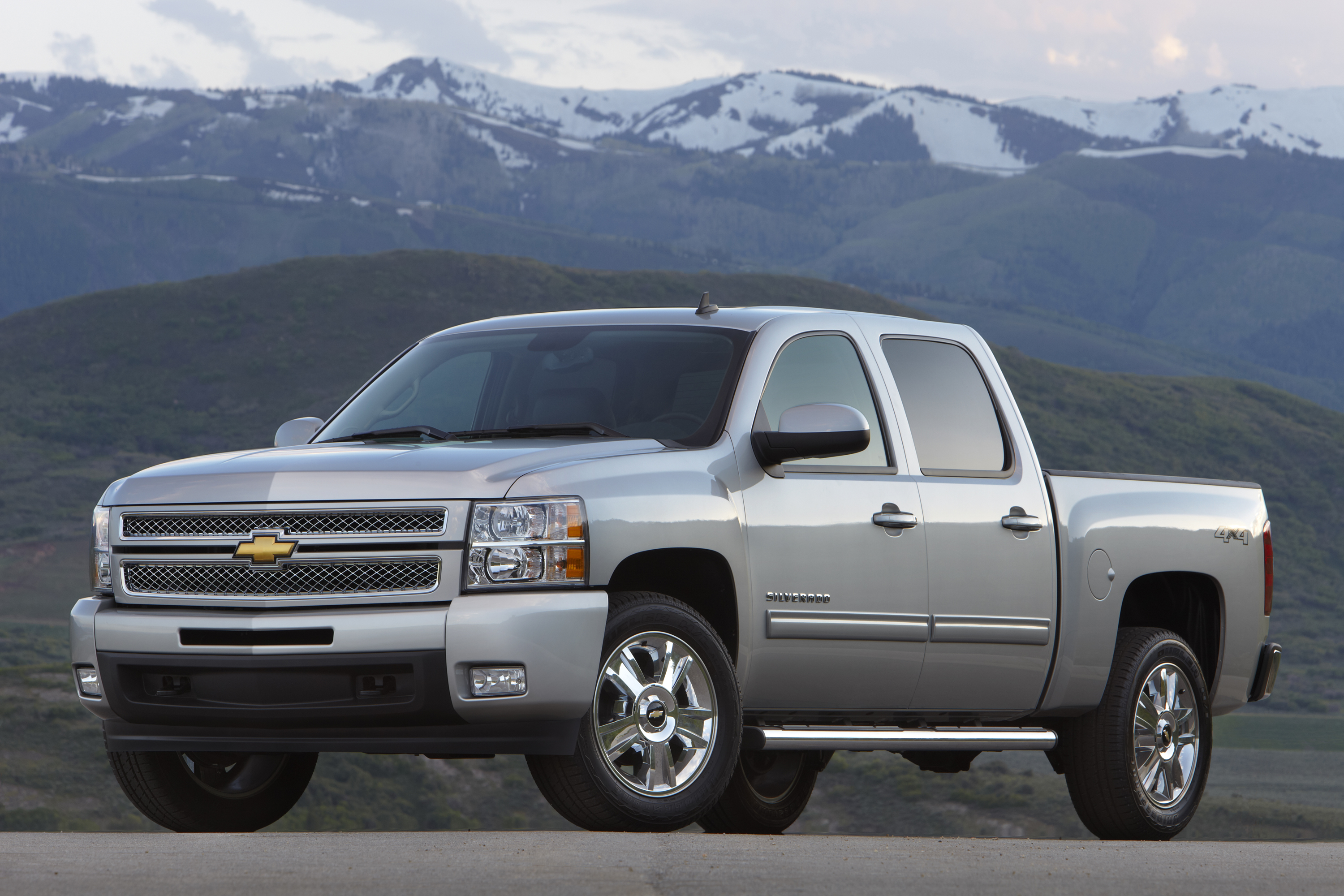 Chevrolet Silverado Z71 Wallpapers