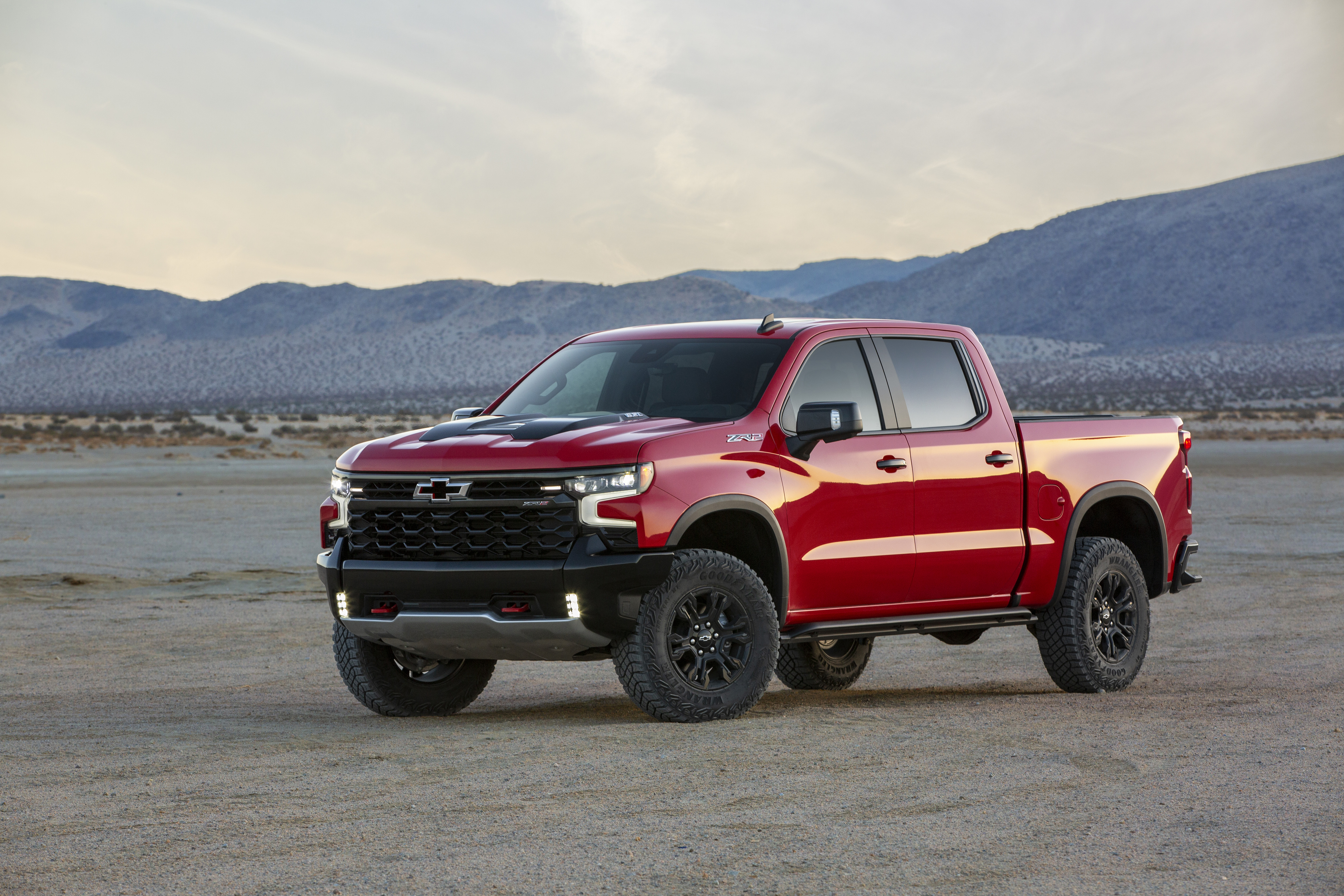 Chevrolet Silverado Zr2 Wallpapers