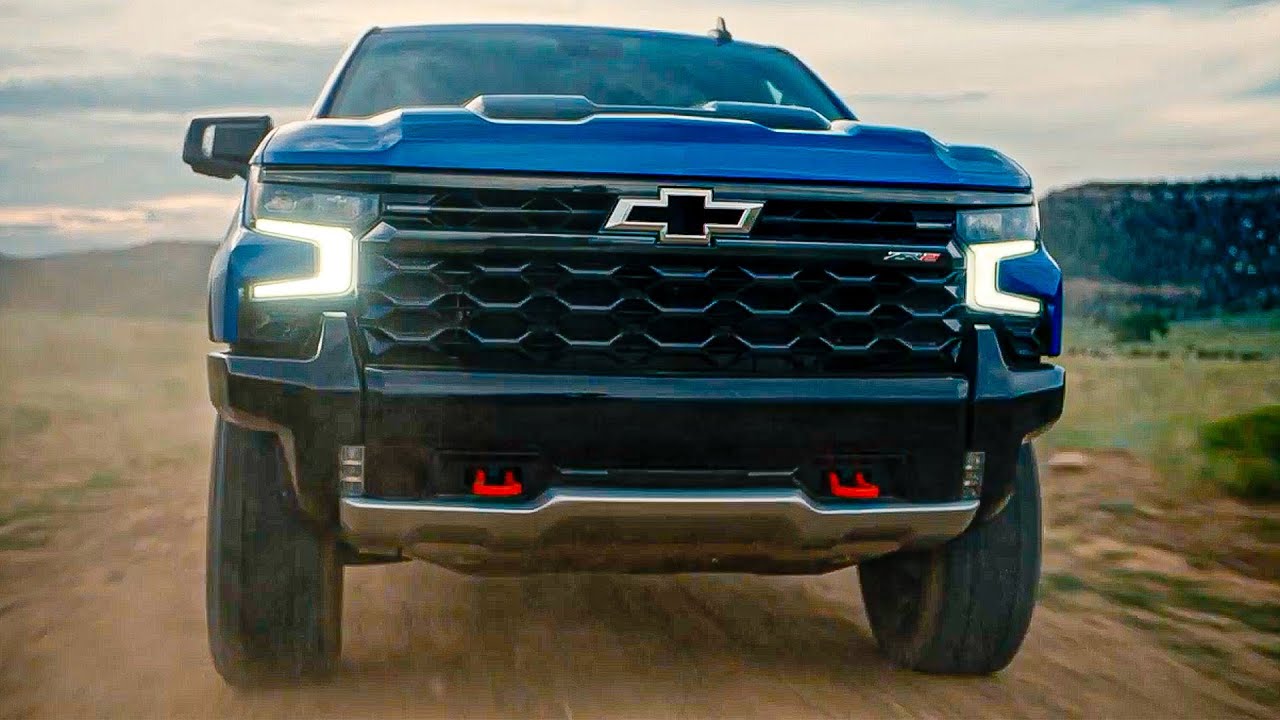 Chevrolet Silverado Zr2 Wallpapers