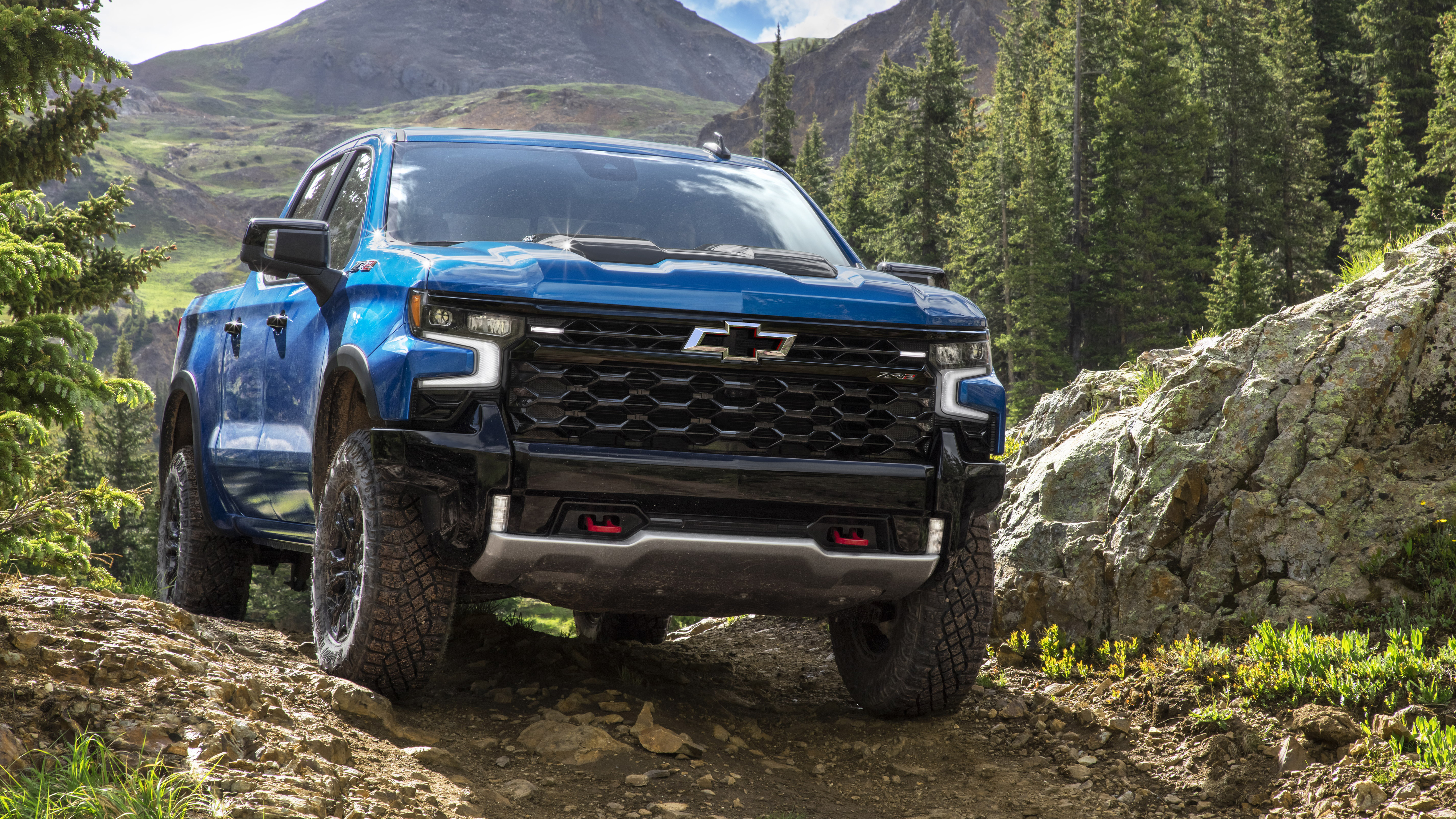 Chevrolet Silverado Zr2 Wallpapers