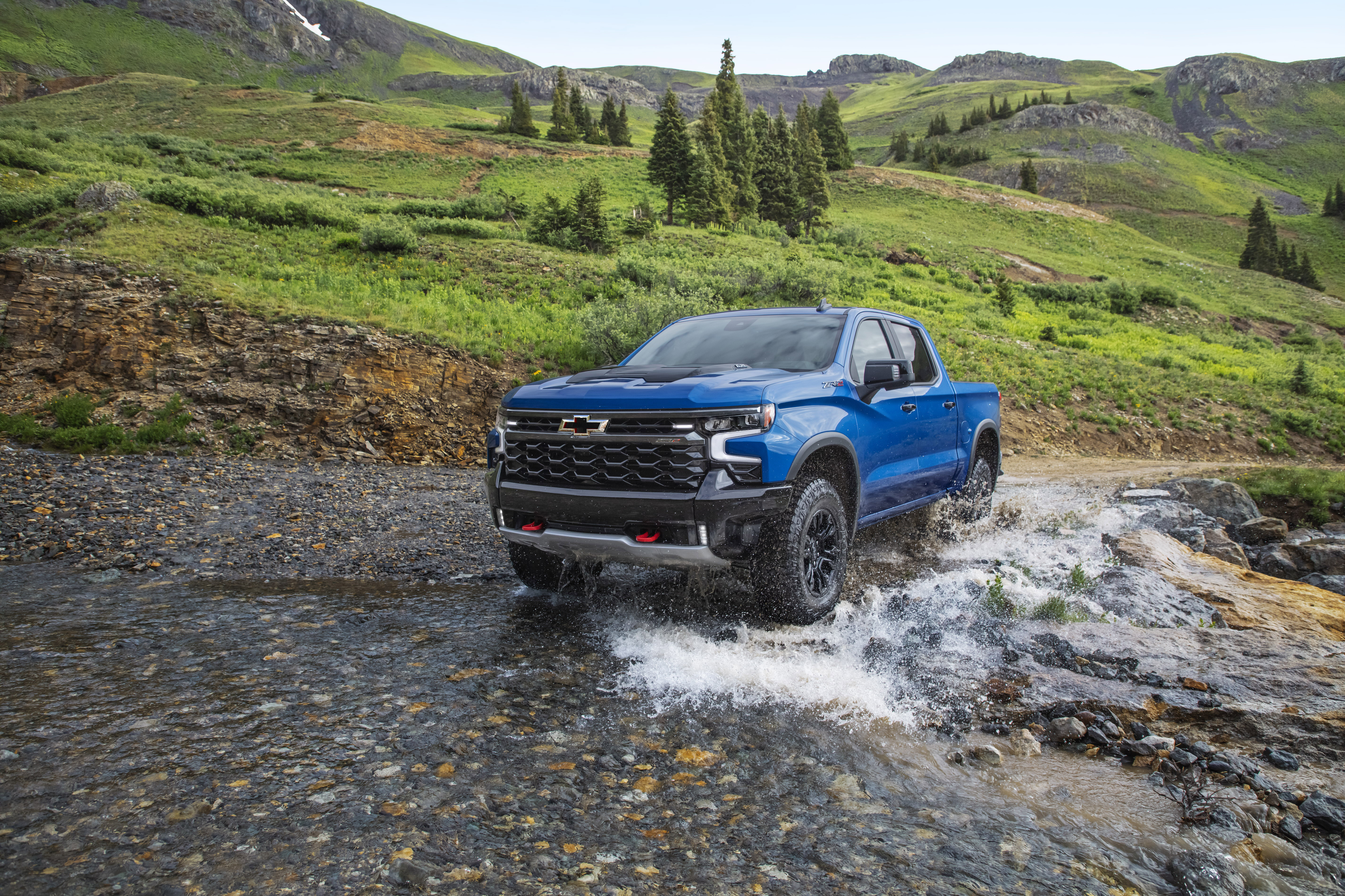 Chevrolet Silverado Zr2 Wallpapers