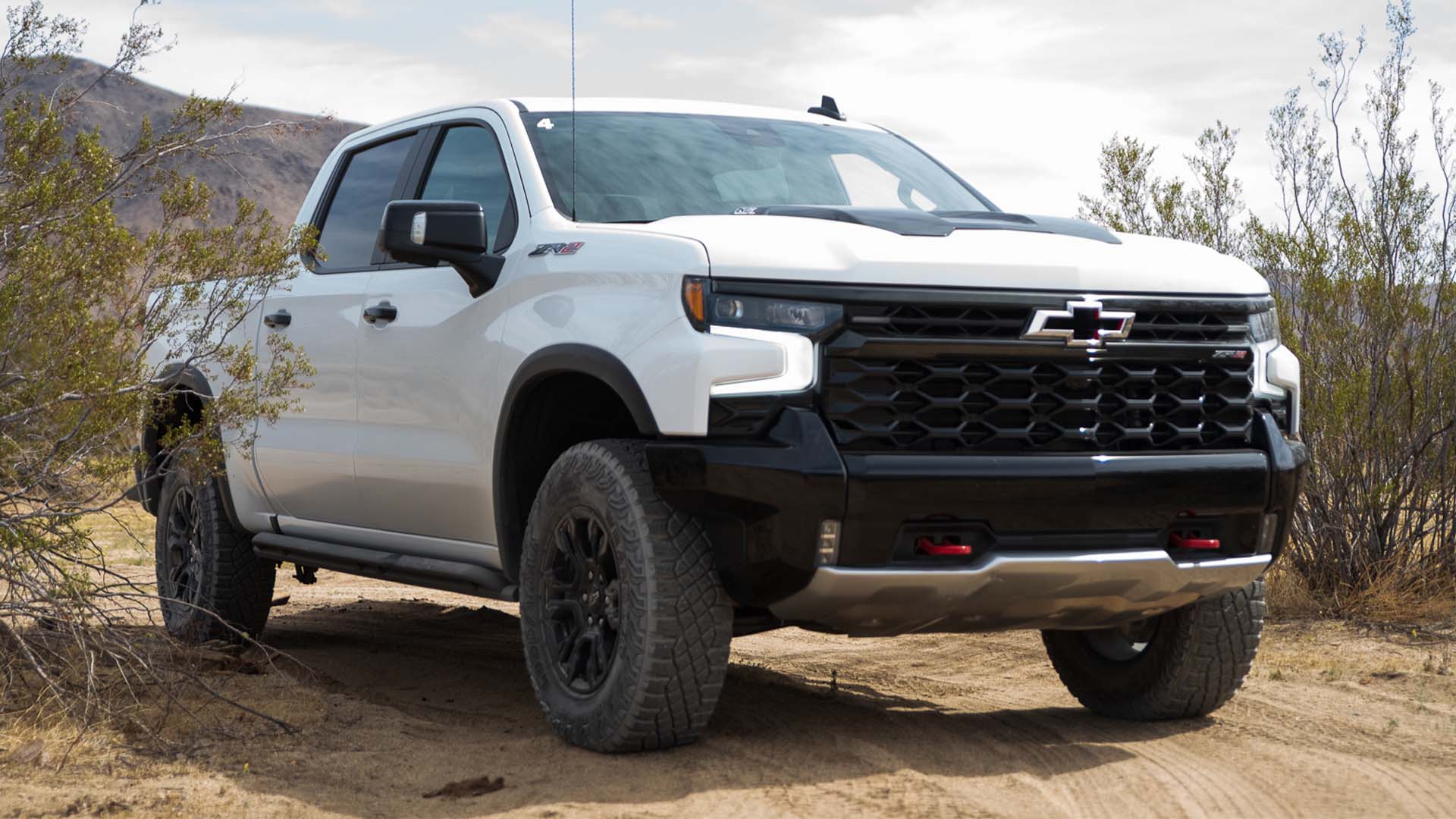 Chevrolet Silverado Zr2 Wallpapers