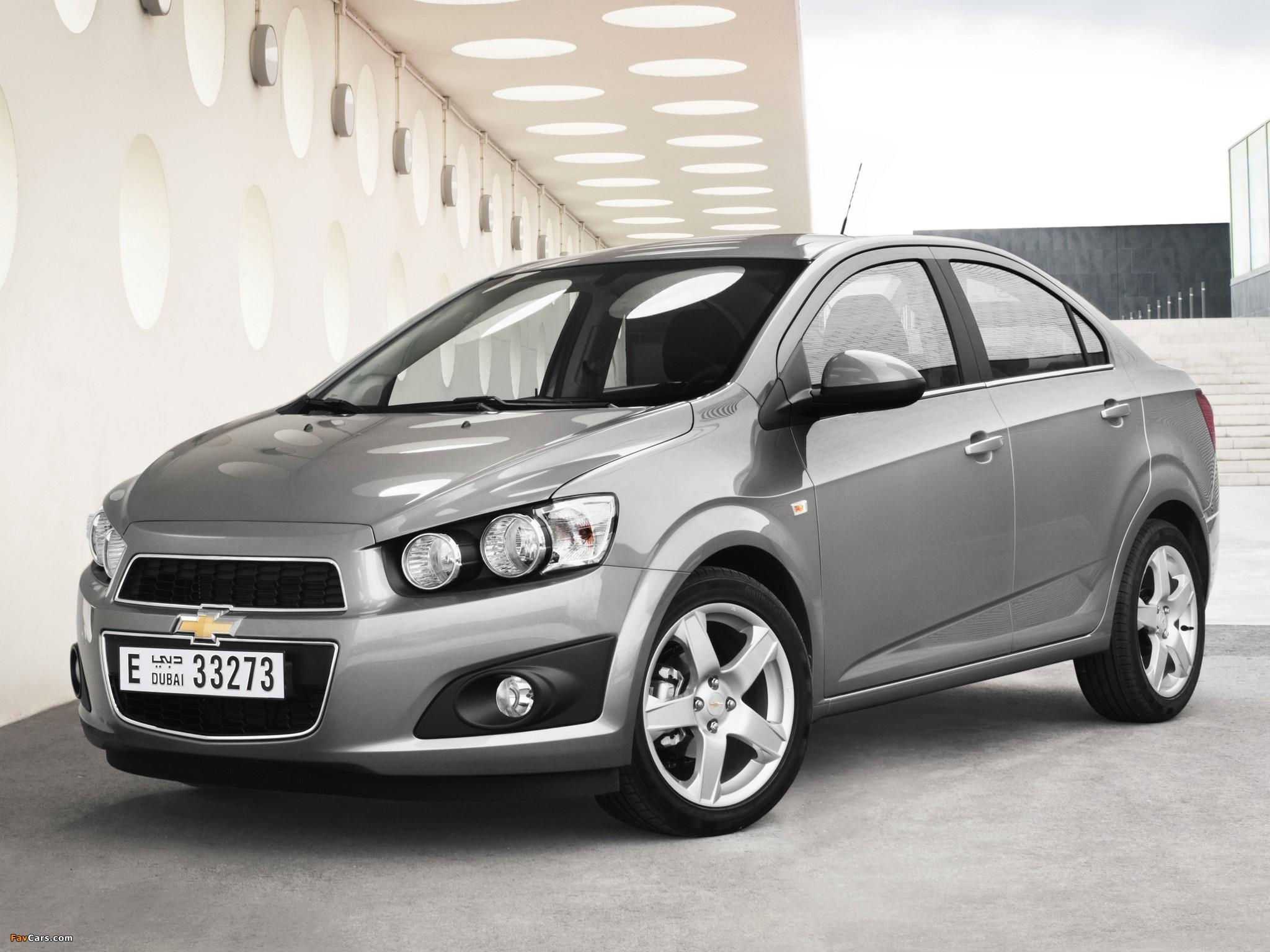 Chevrolet Sonic Wallpapers